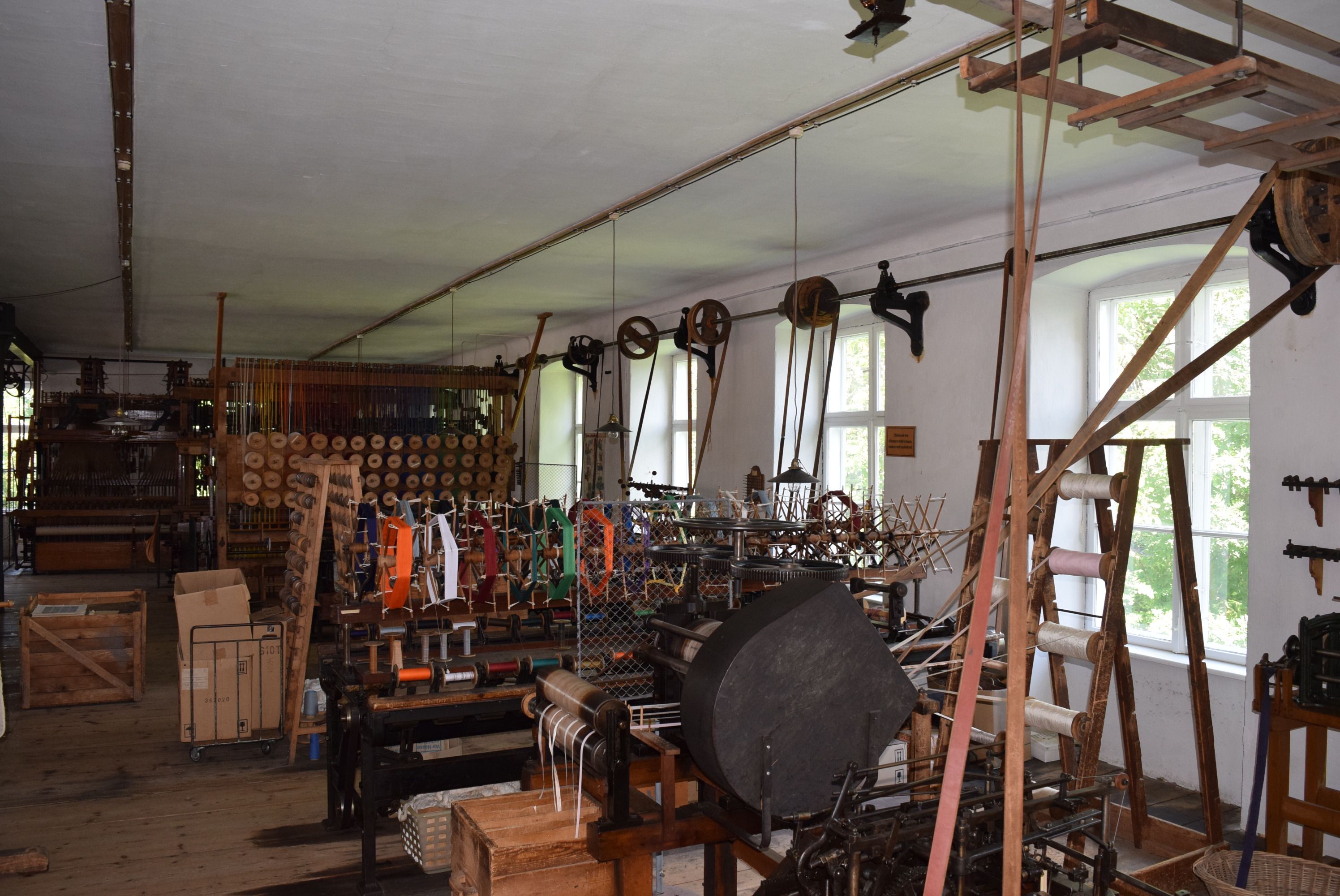 Transmissionsanlage