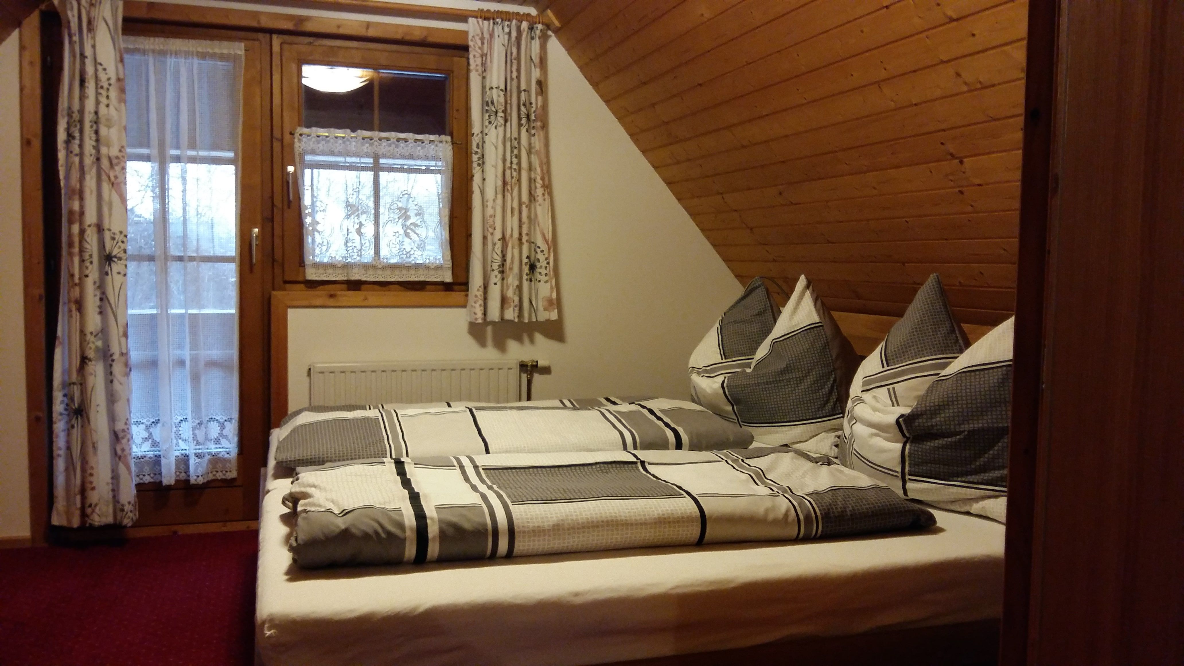 kuscheliges Schlafzimmer