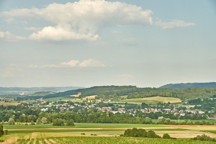 Blick über Erlauf