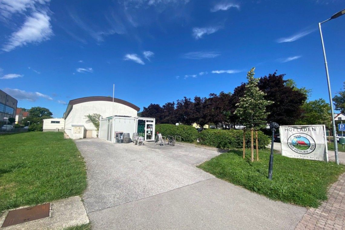 TDBG Hofladen Bad Vöslau Thermenhalle (c) Servochron