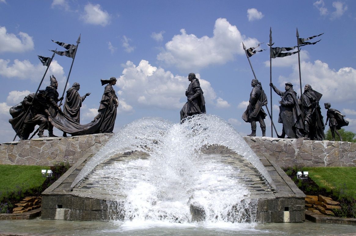 Nibelungenbrunnen in Tulln