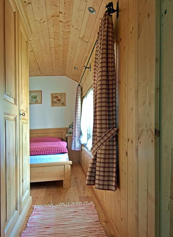 Ferienhaus Eva Deufl - Wohnung Heuboden - Einbettzimmer