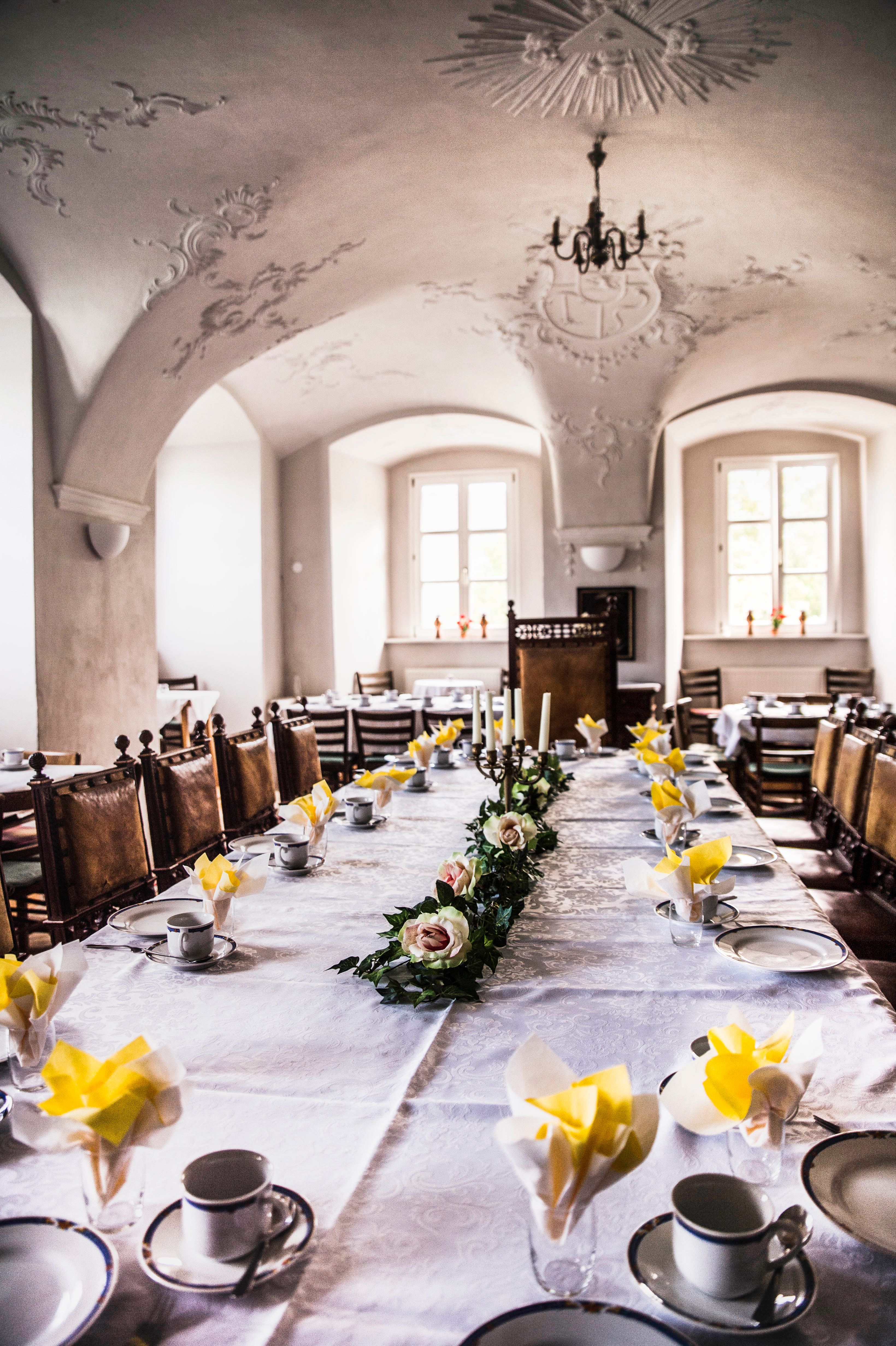 Innenansicht Kloster Schönbühel