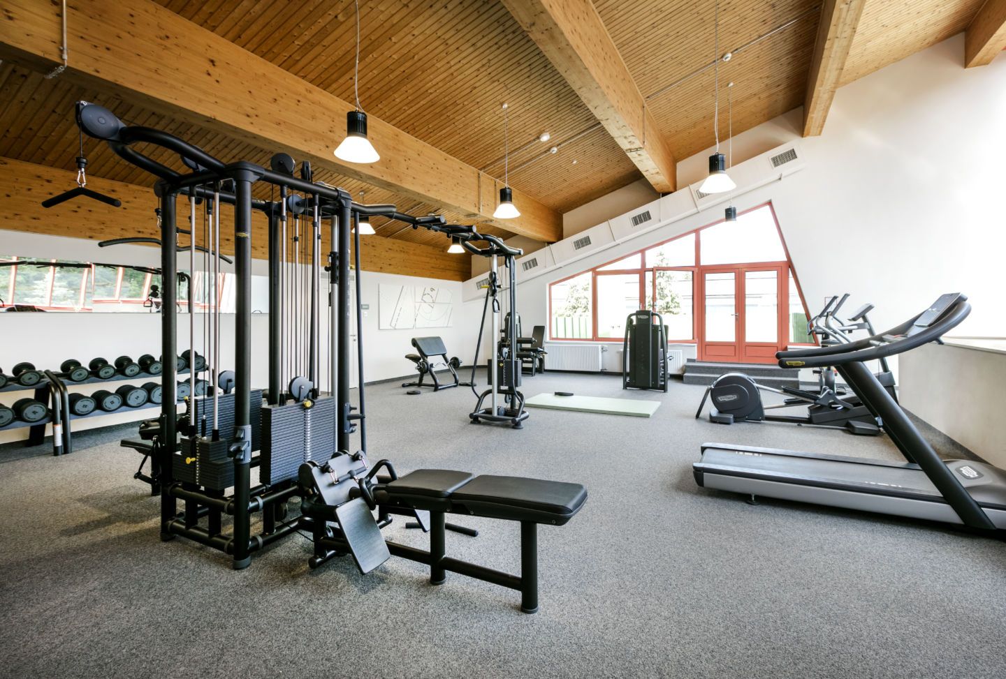 Fitnessraum JUFA Hotel Erlaufsee