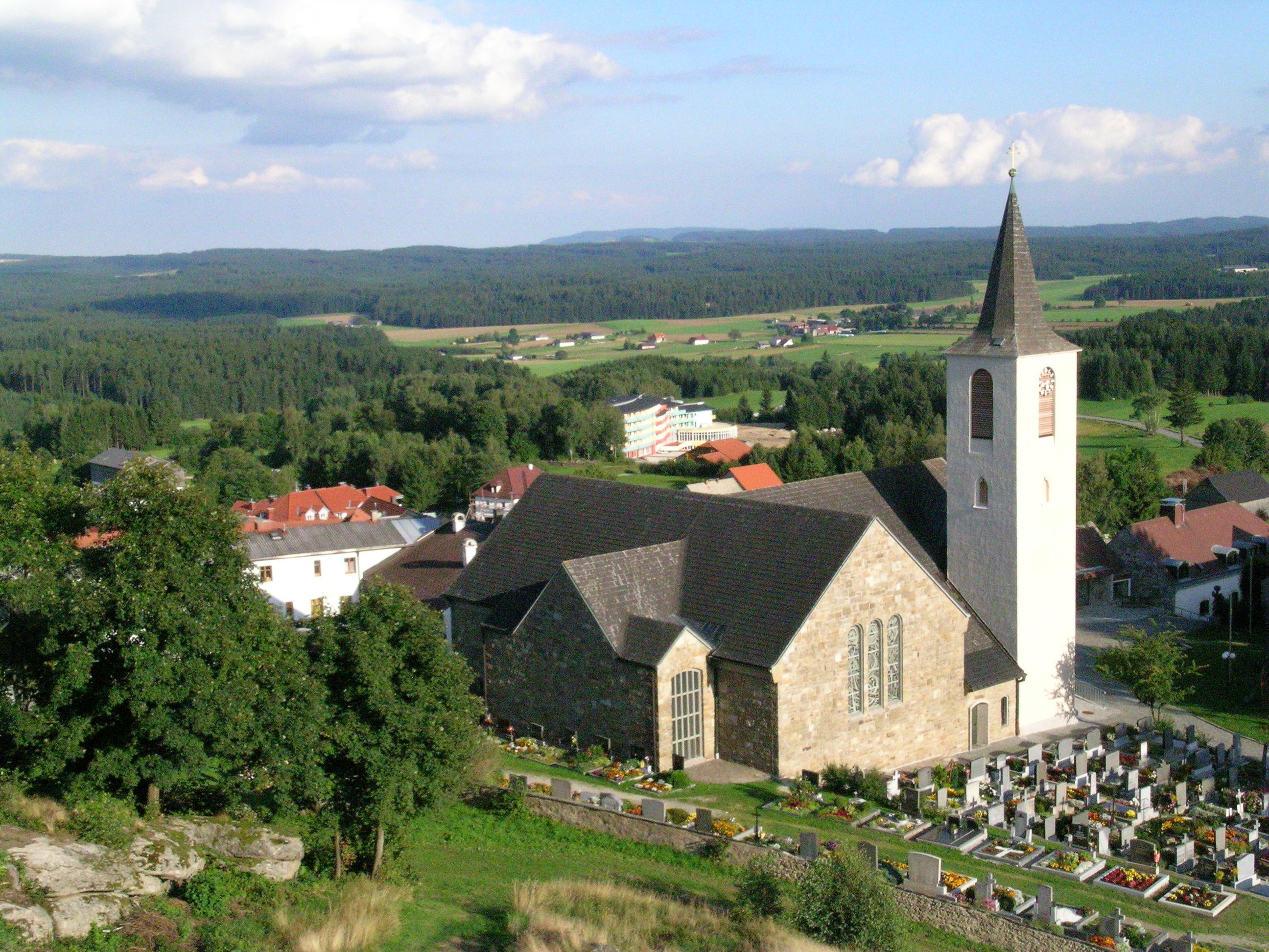 Pfarrkirche Bad Traunstein