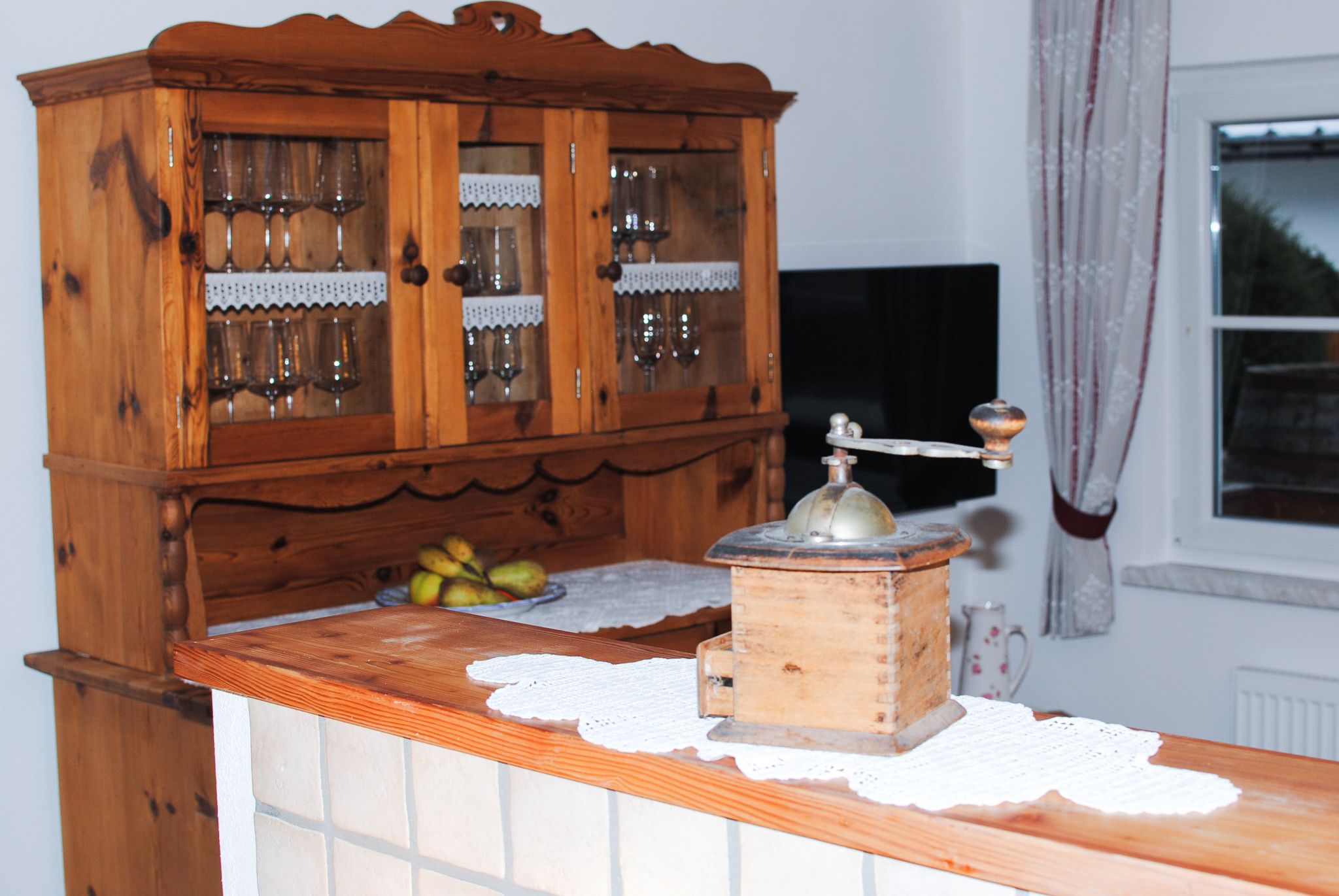 Ferienhaus Eva Deufl - Wohnung Gamsblick - Wohnküche