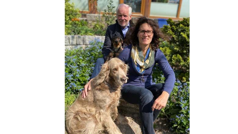 Familie Wambach, Pension Schlossblick