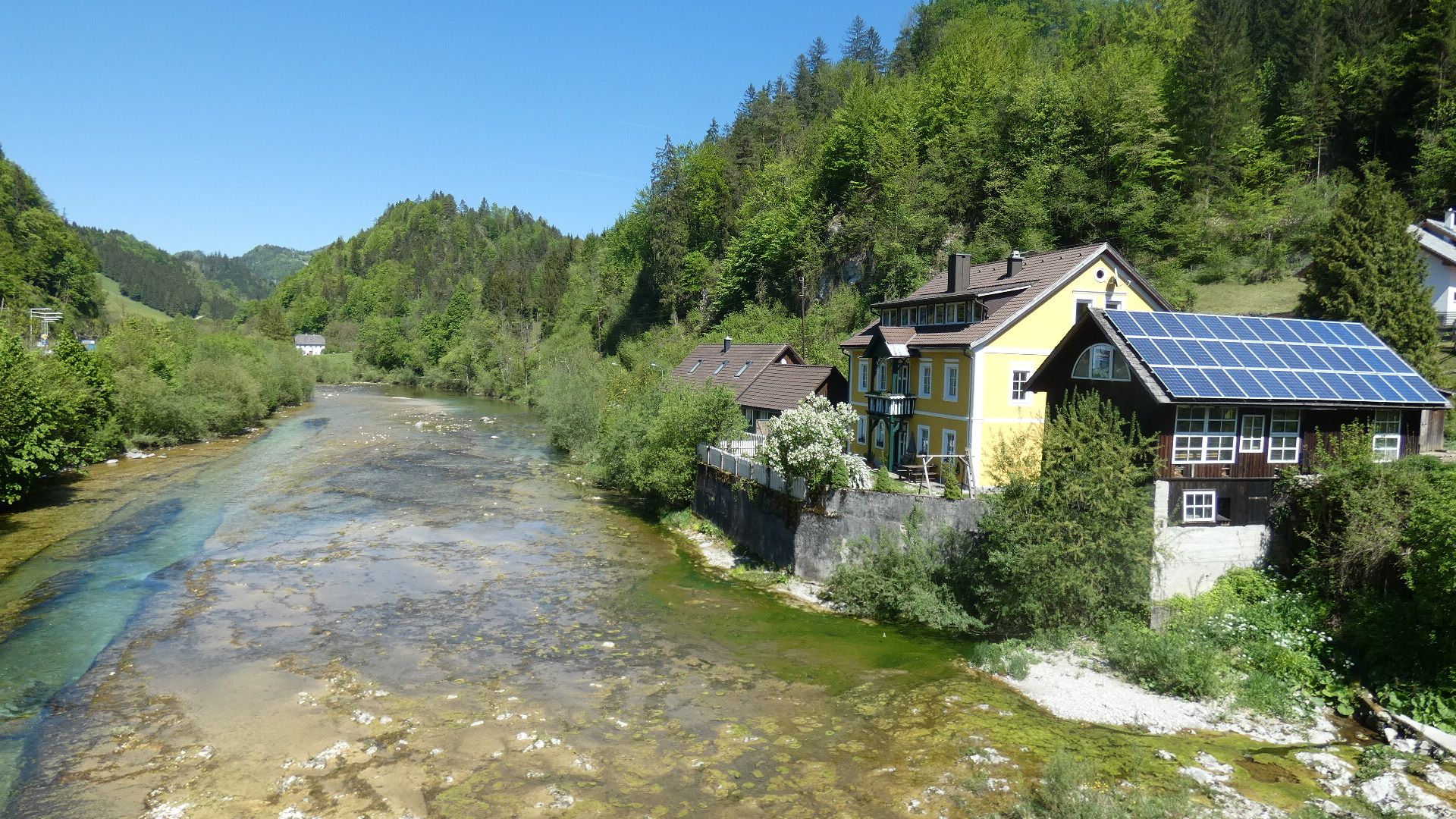Ferienhaus an der Ybbs