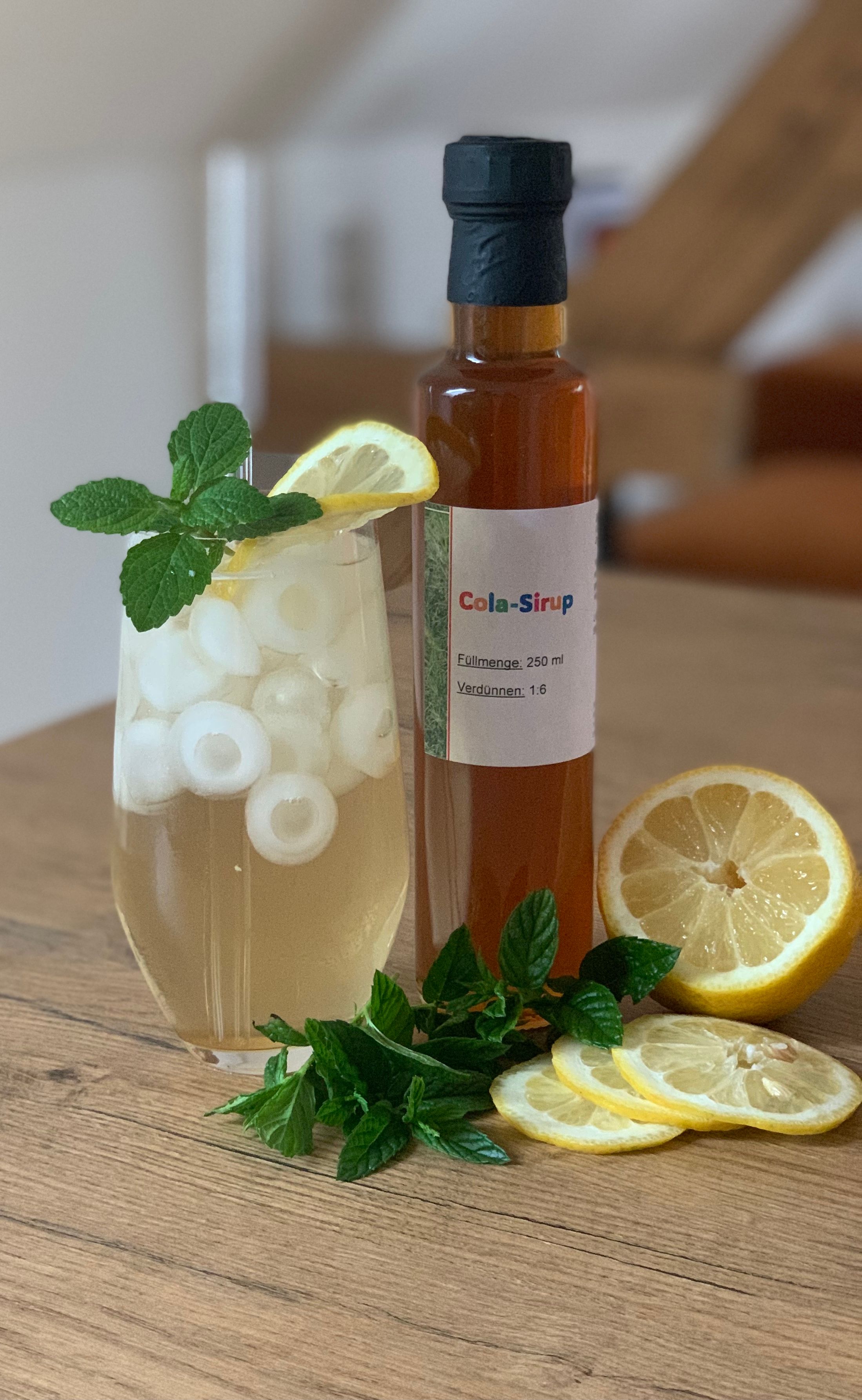 Hauseigener Sirup