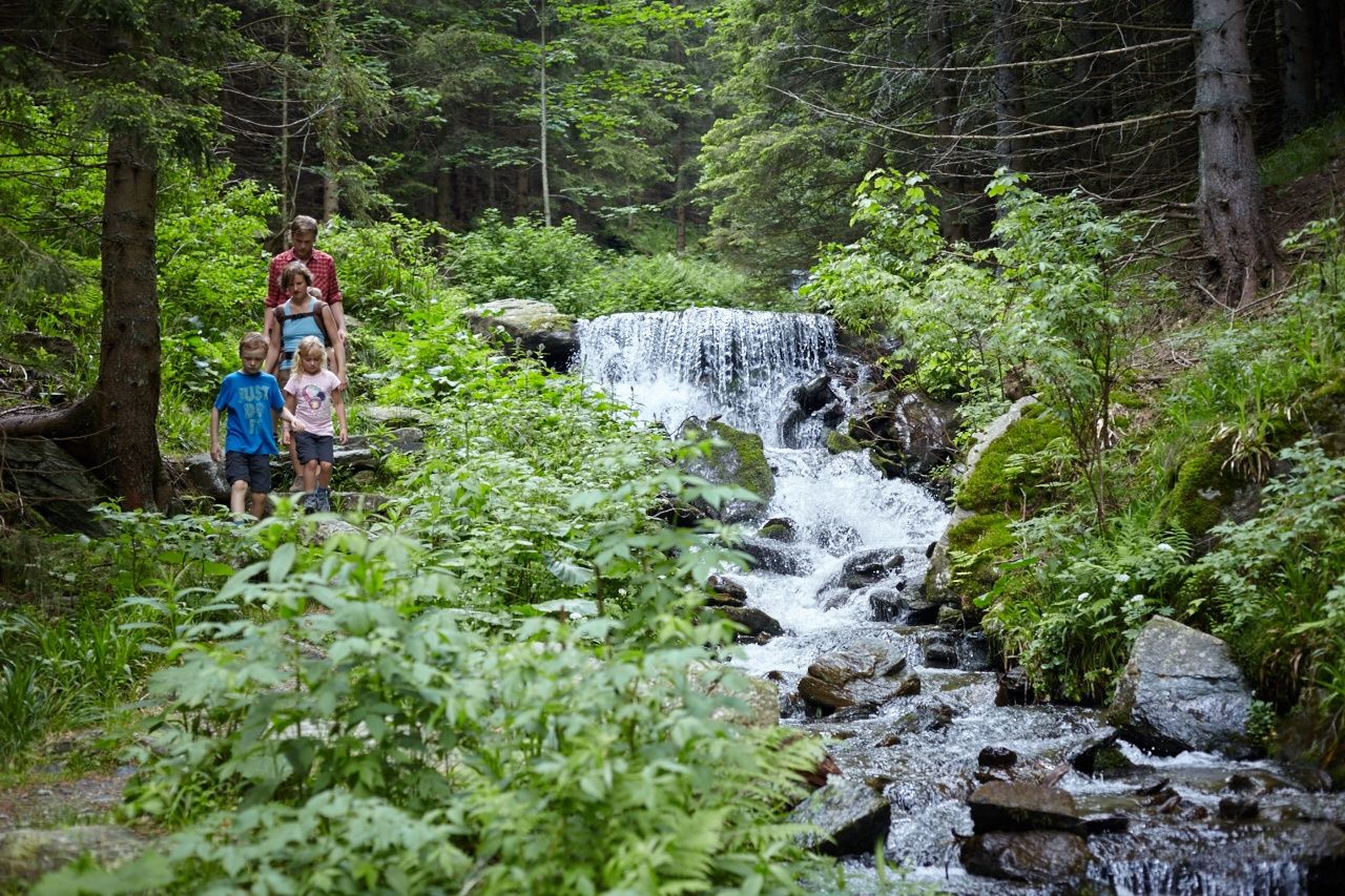 Themenweg Wildwasser in Mariensee