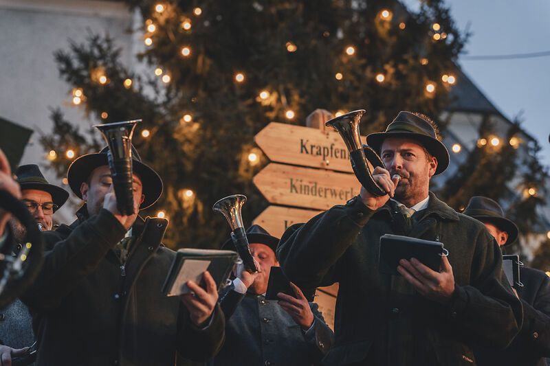Flammende Weihnacht