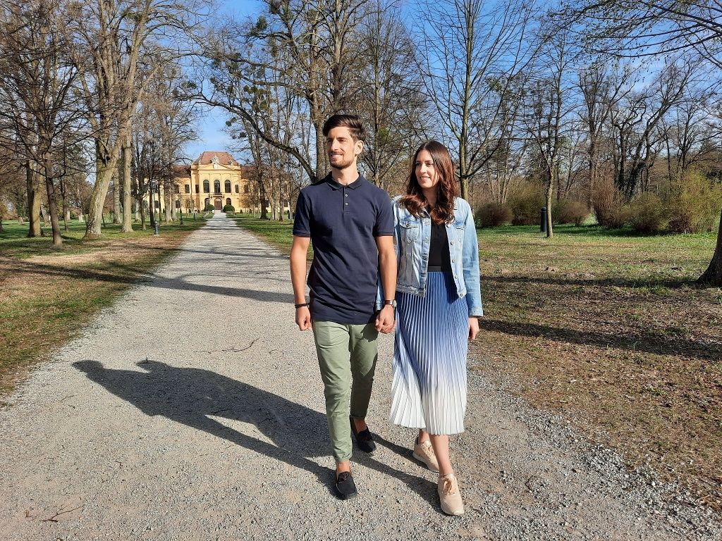 Ortsspaziergang Eckartsau, Schlosspark Eckartsau