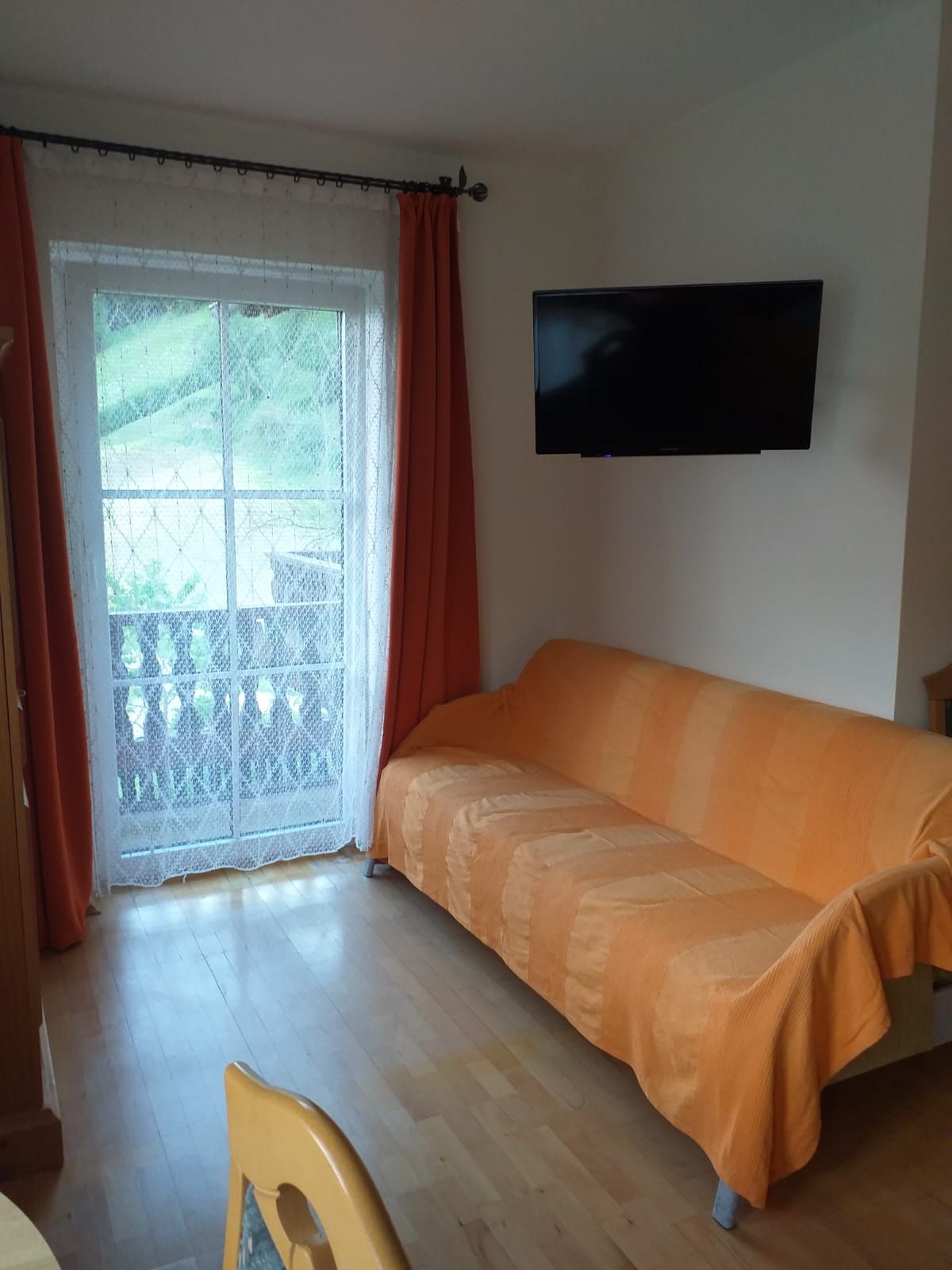 Schlafzimmer "Ybbsblick"