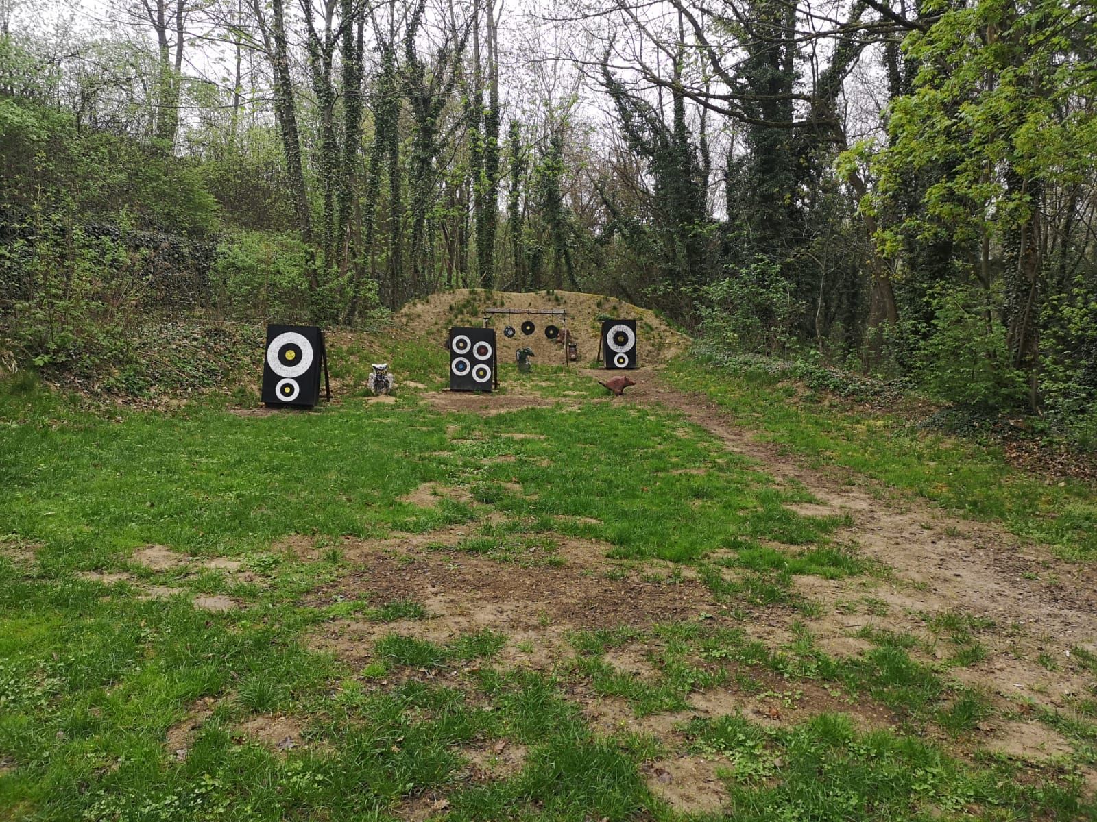 3D-Bogenparcour