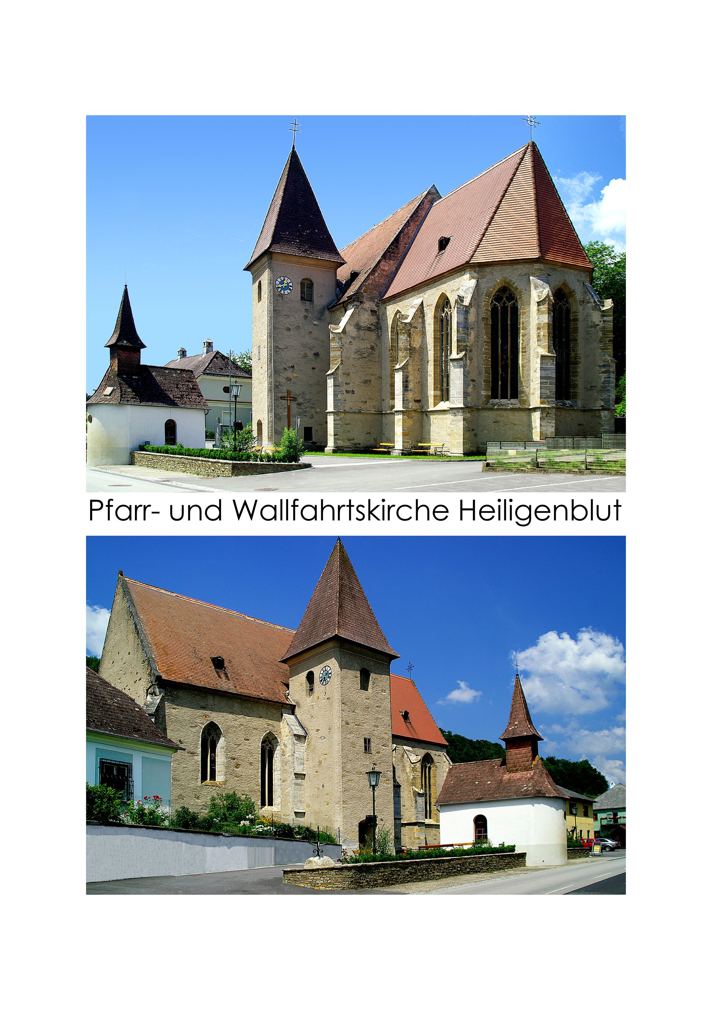 Wallfahrtskirche Heiligenblut