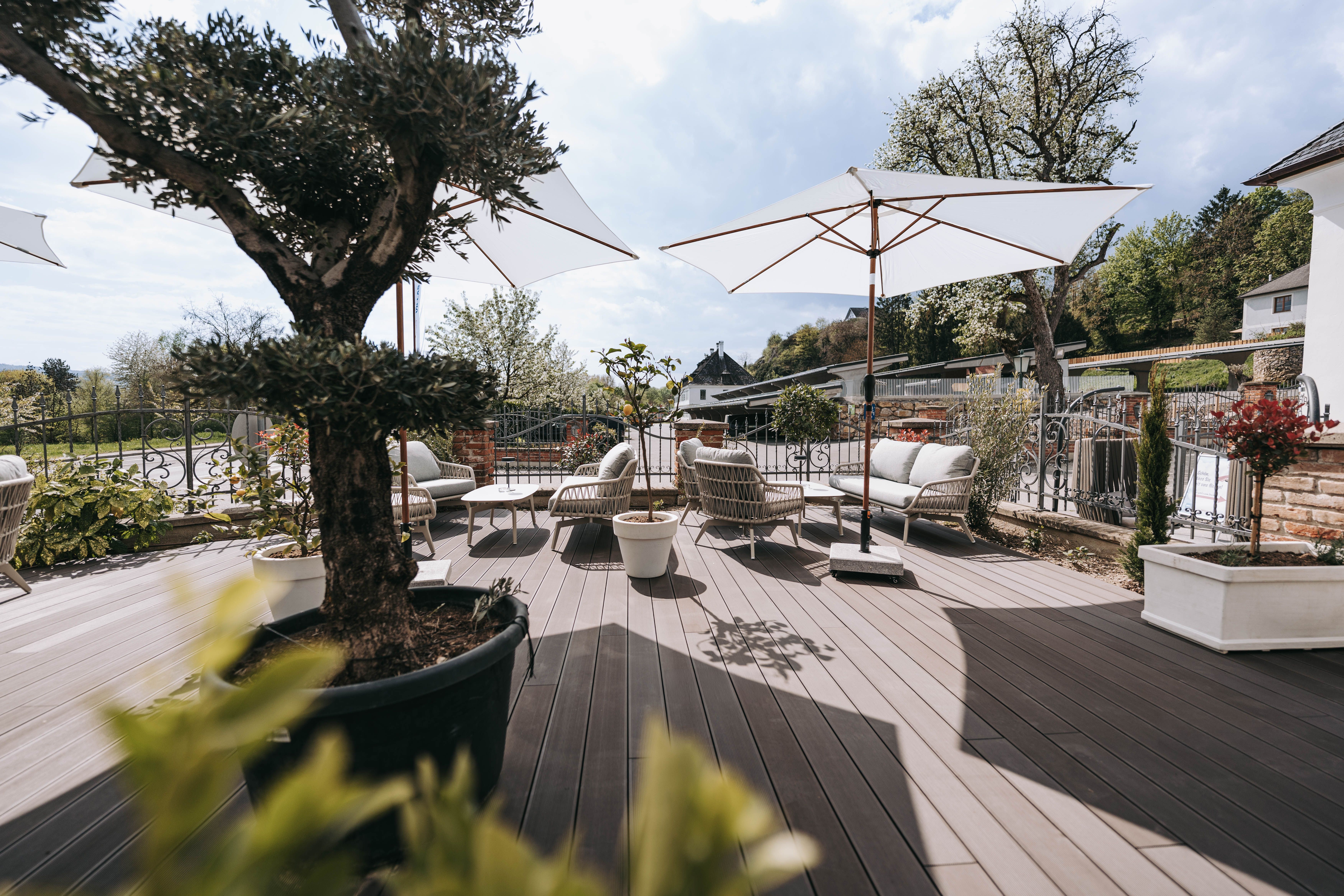 Sommerlounge / Terrasse