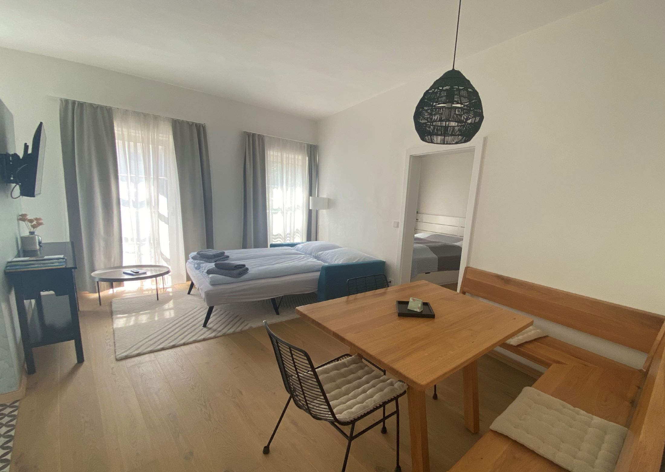 Wohnzimmer Appartement