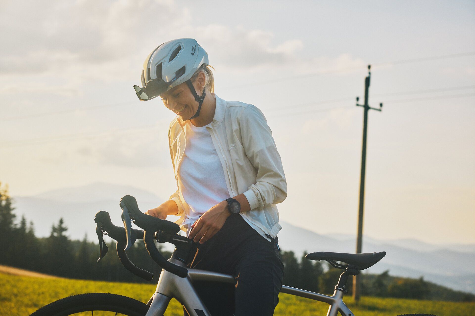 Radfahren auf der Feistritztalroute im Wechselland