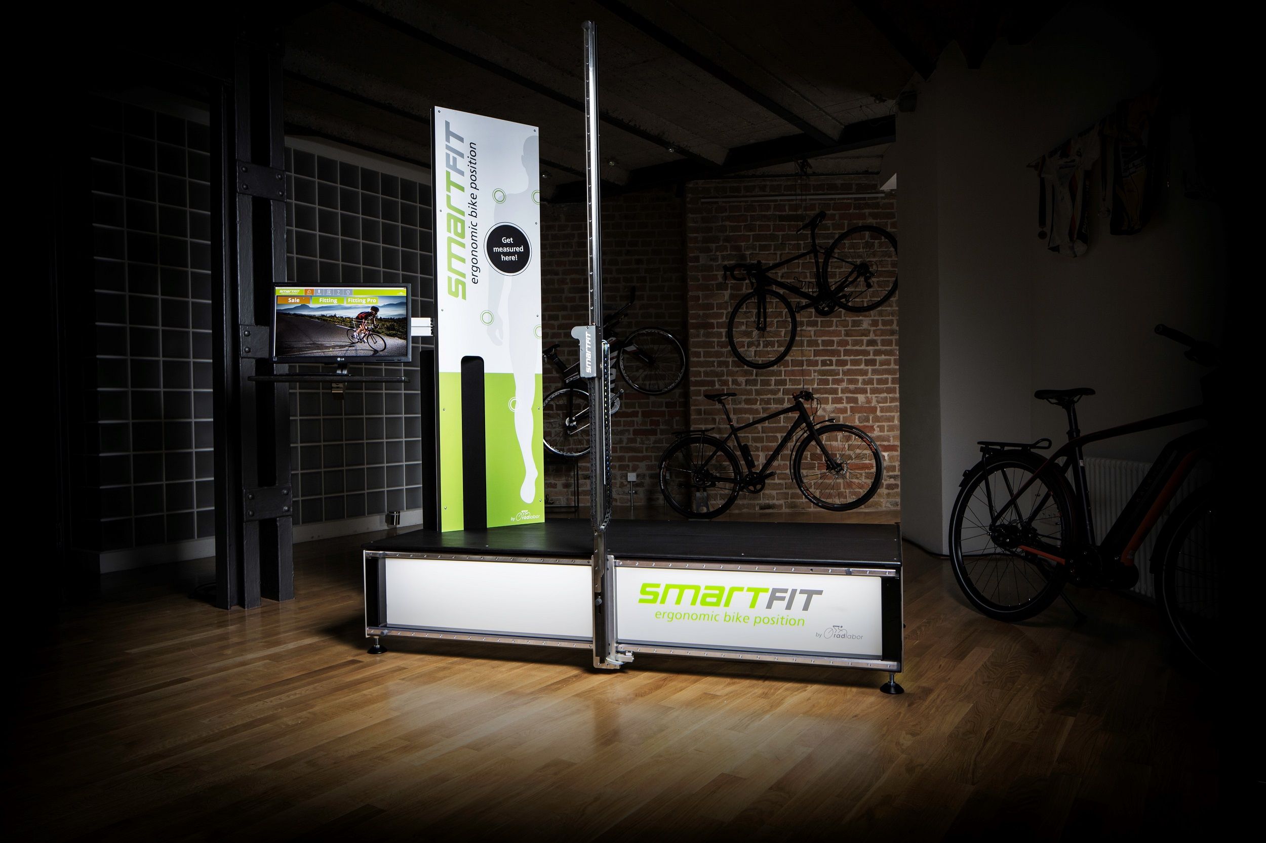 SmartFit - das Bikefitting-System