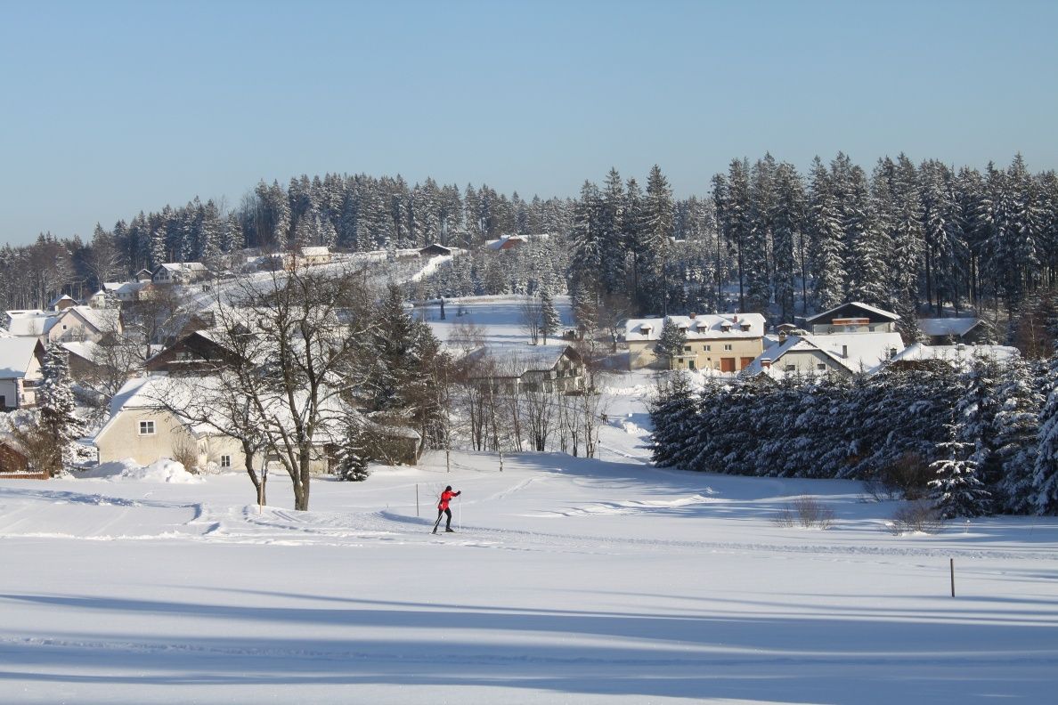 Langlaufen in Bärnkopf - Ortsloipe 1