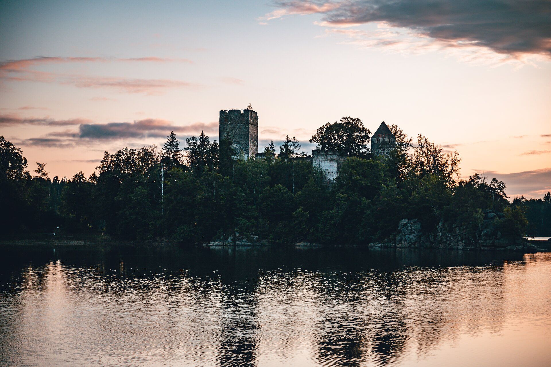 Stausee Ottenstein, Waldviertel