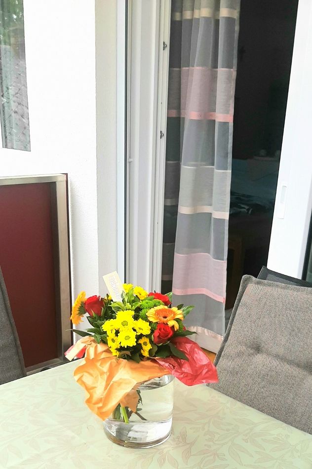 Ausgang zum Balkon 