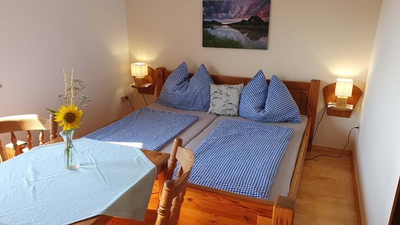 Zimmer Pension Schlossblick