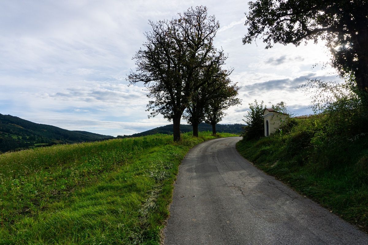 Weg nach Pöggstall