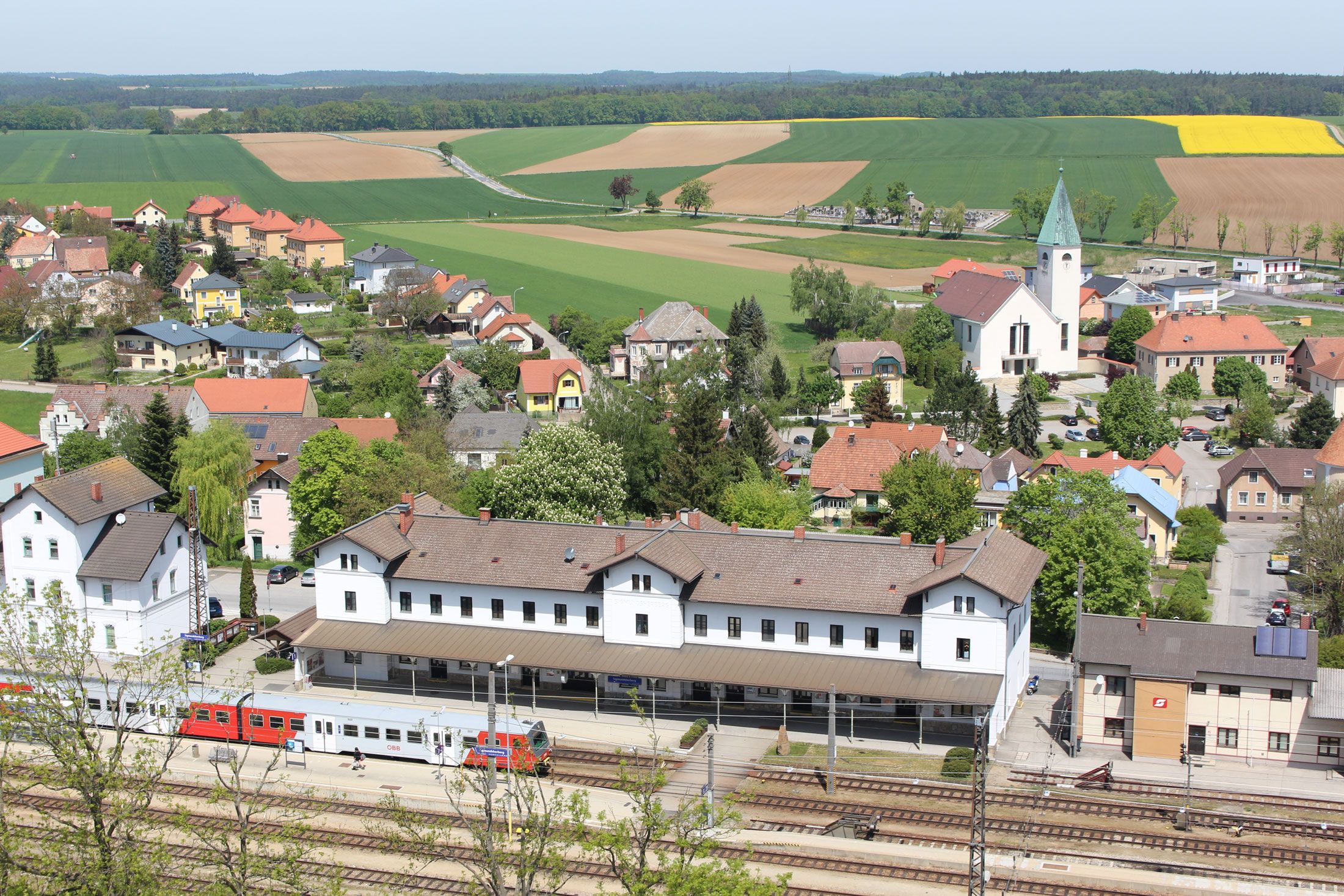 Bahnhof Sigmundsherberg