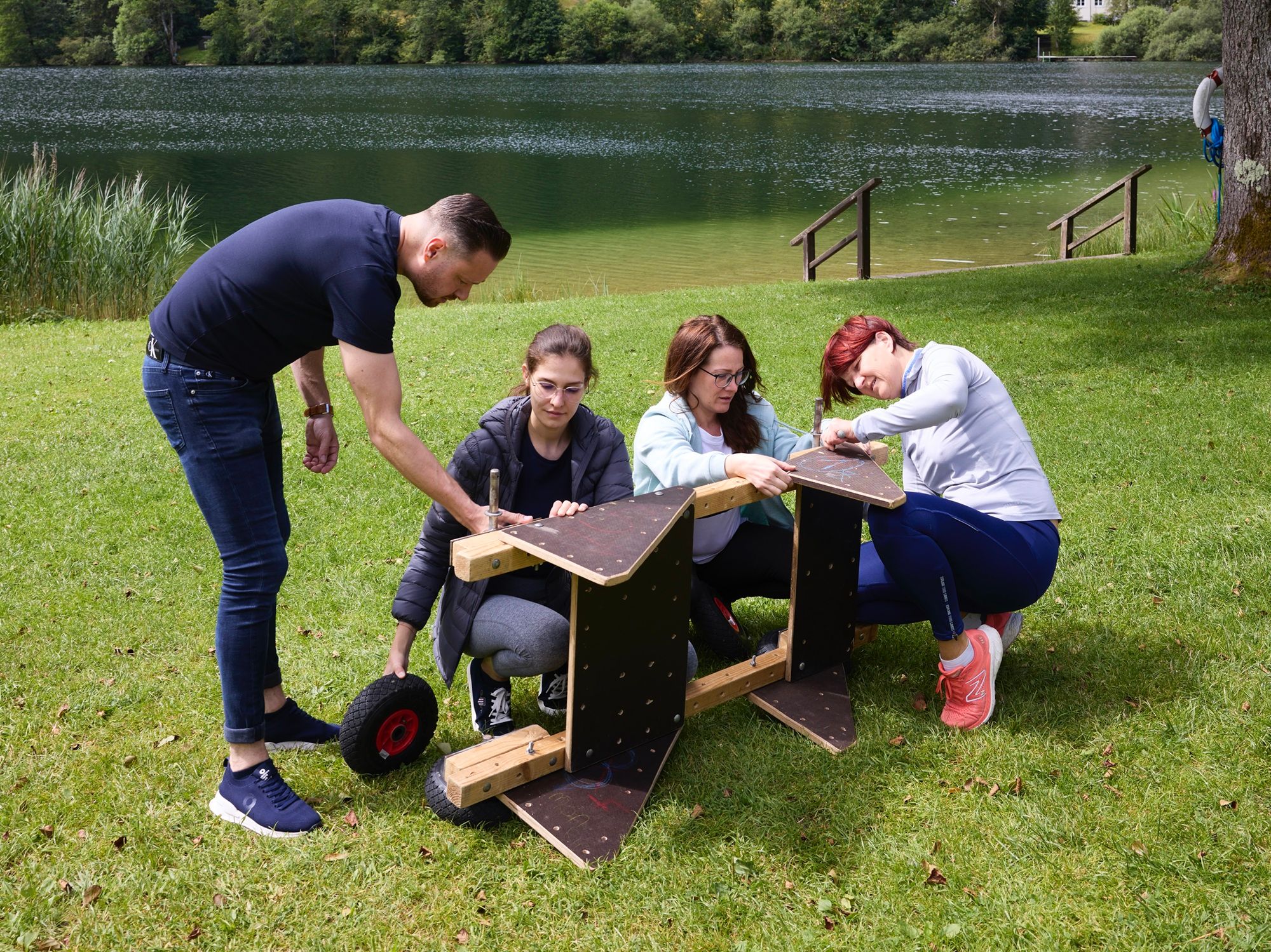 TEAMbuilder, TEAMdrive