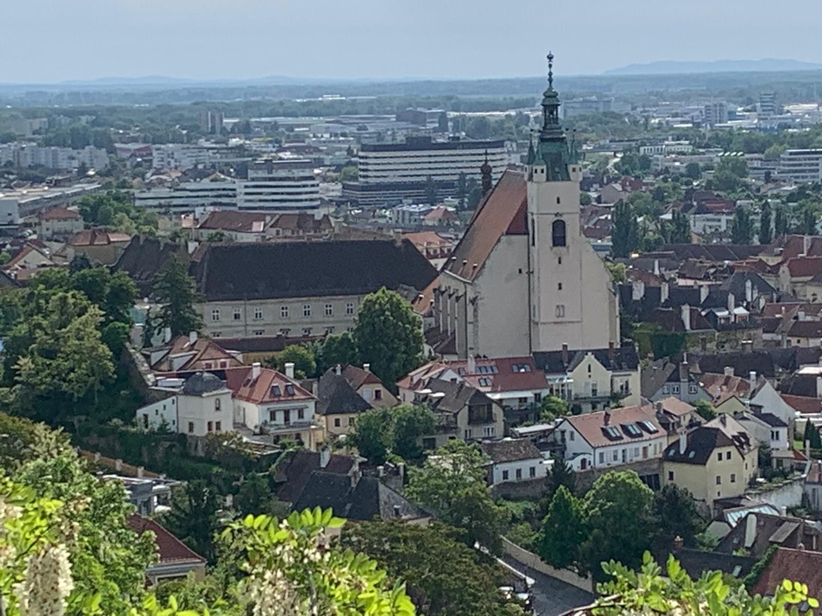 Kremsoase - Blick in die Altstadt