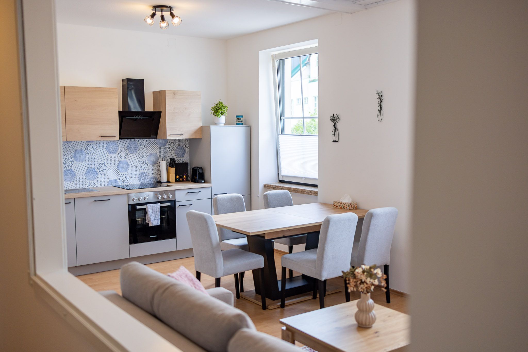 Ferienwohnung Steinmetz - Haus Stadtblick 