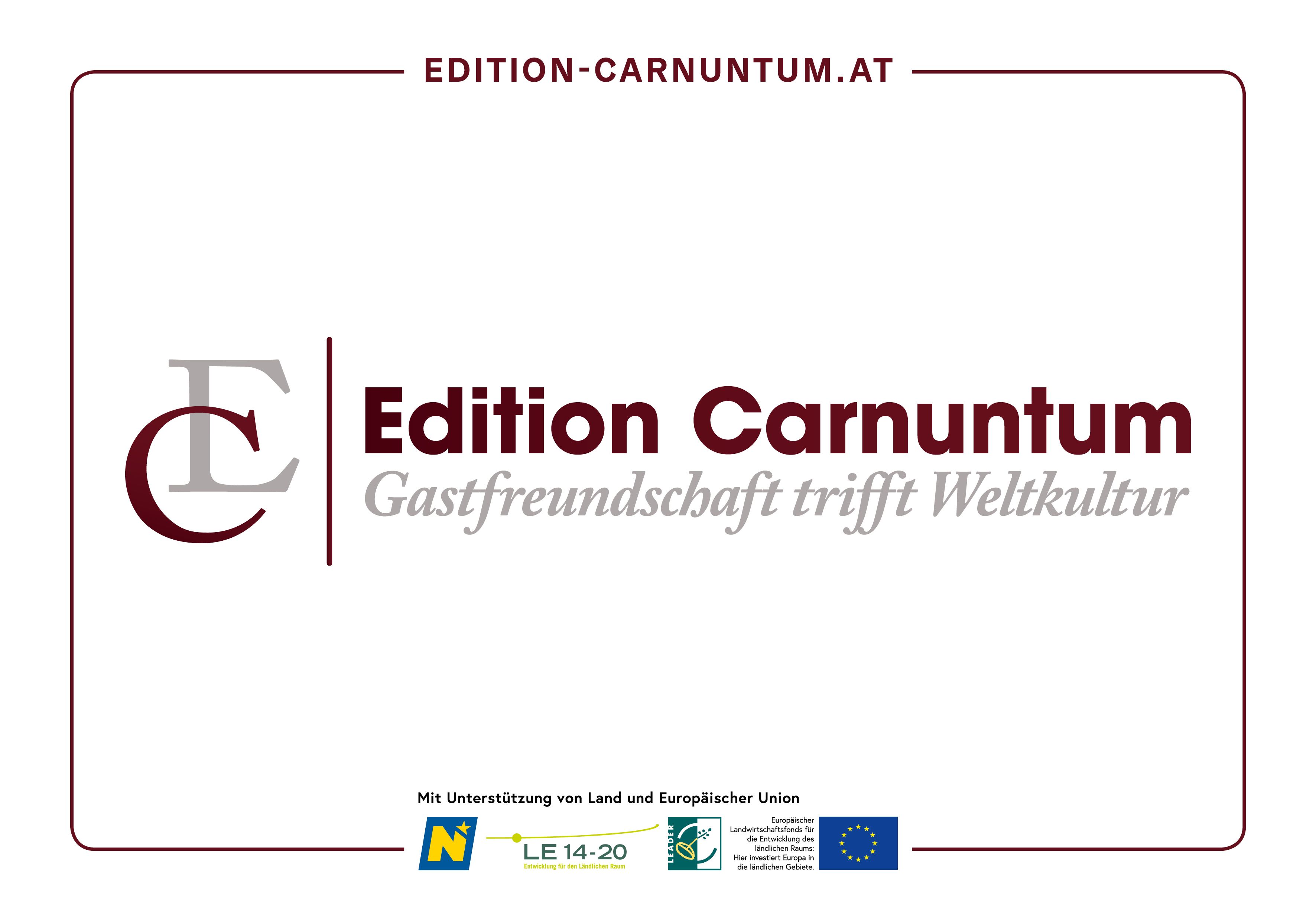 Edition Carnuntum Qualitätspartnerlogo