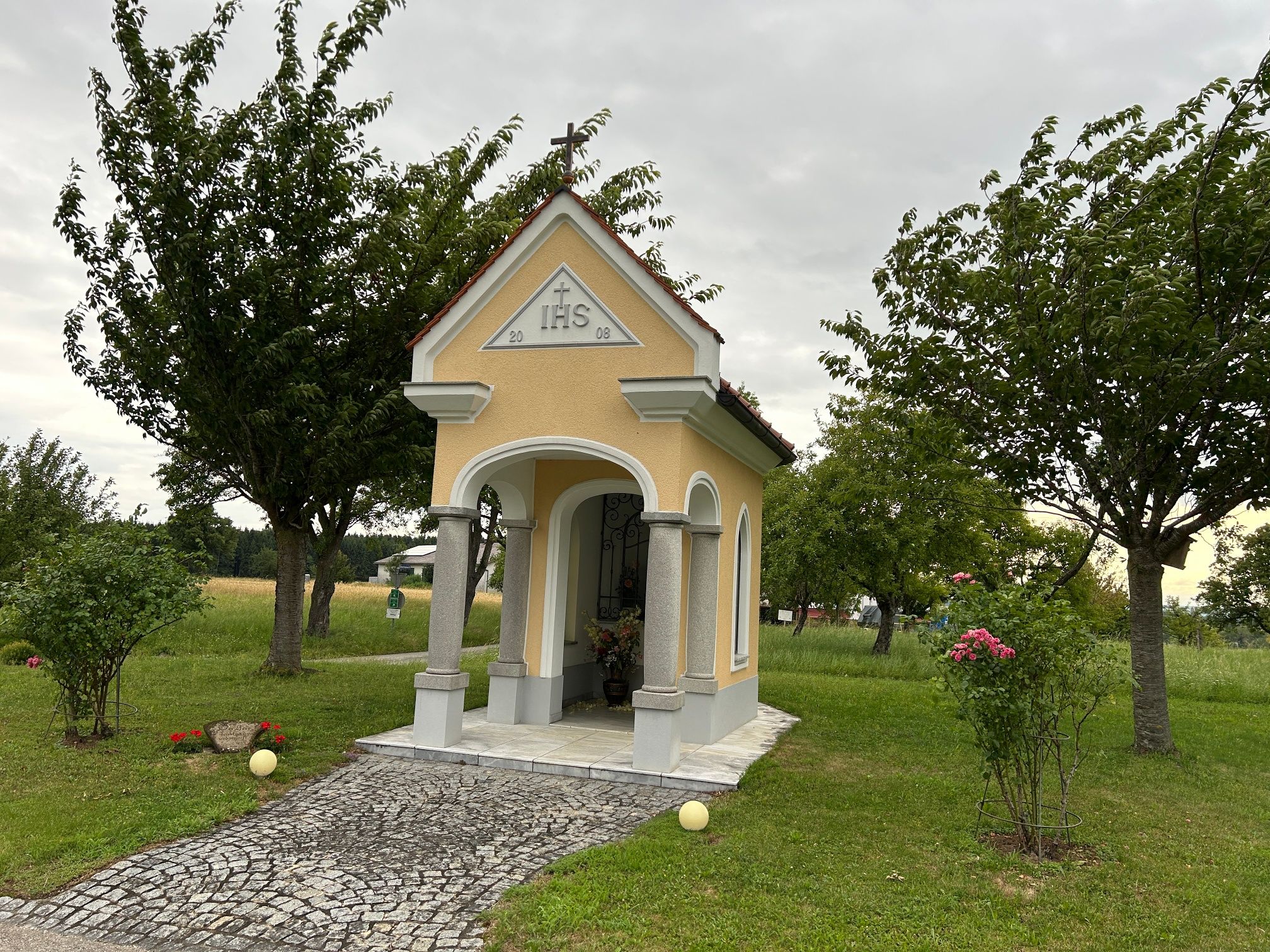 Eine Kapelle am Fröschlauweg