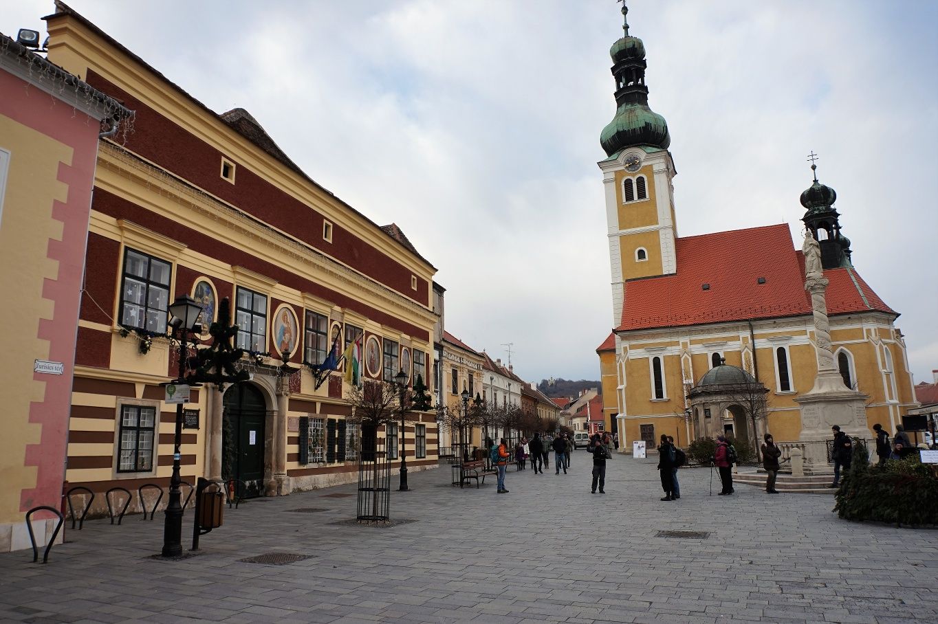 Köszeg Altstadt