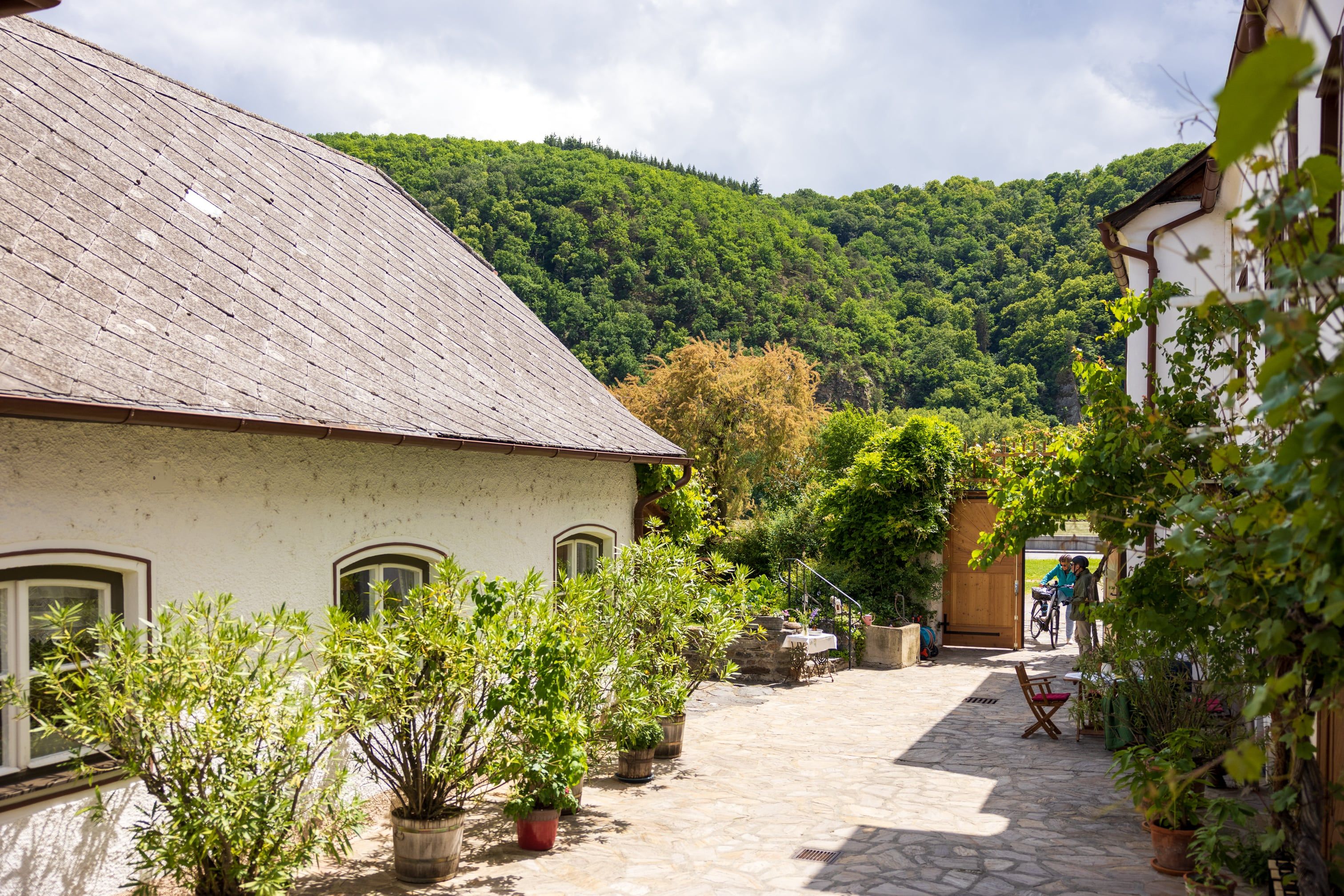 Der Innenhof