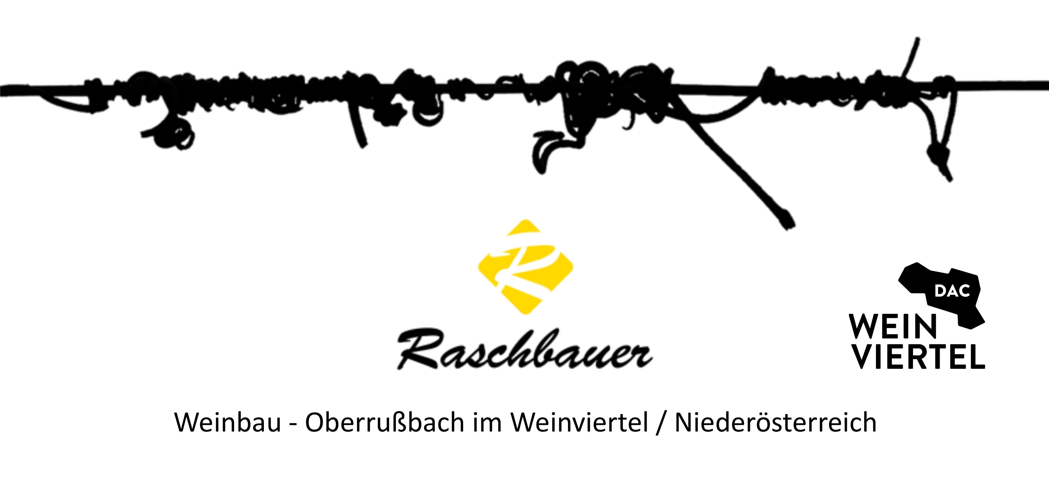 Logo von Raschbauer Weinbau im Weinviertel, Niederösterreich.