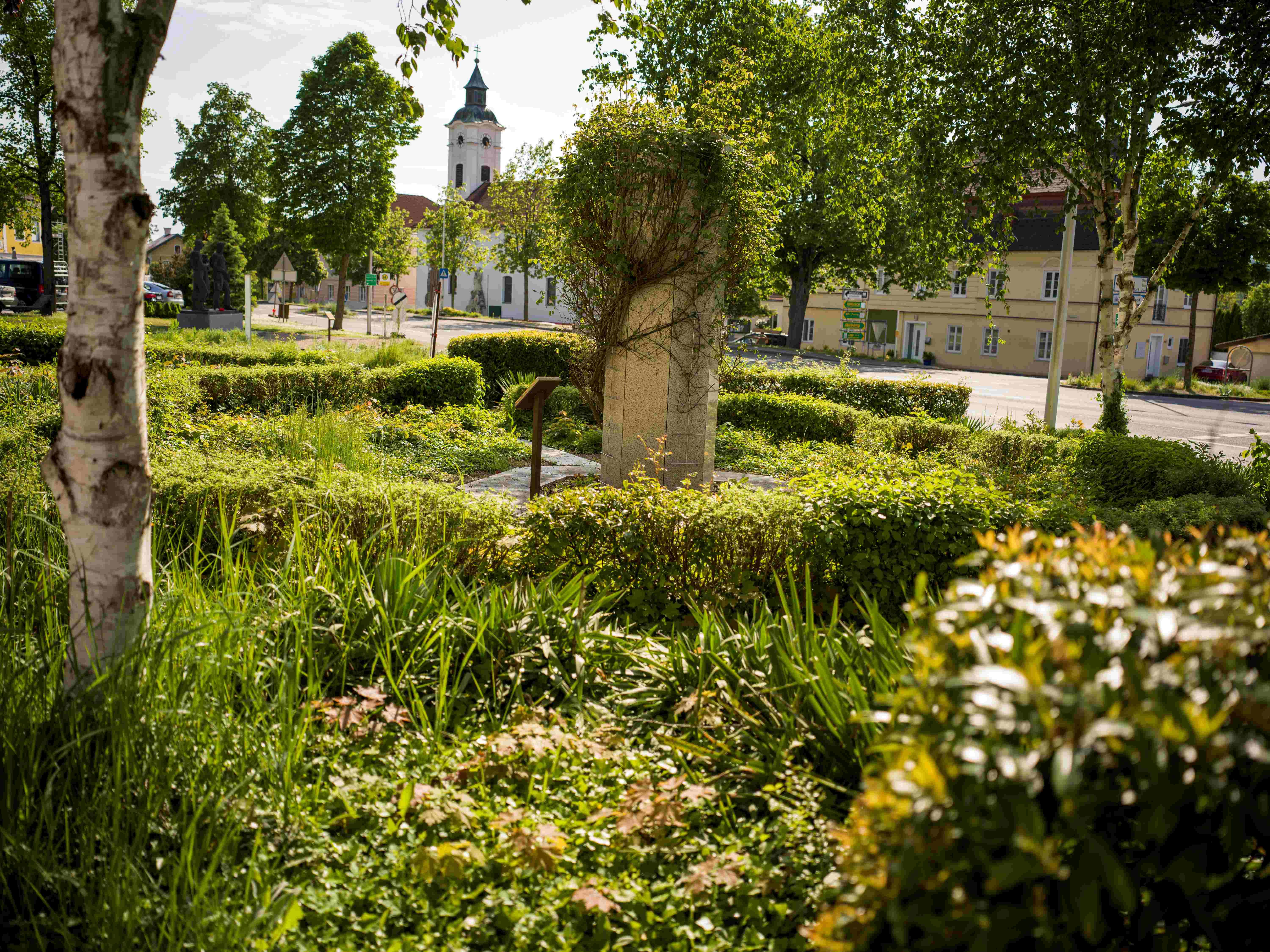 Detail in Erlauf