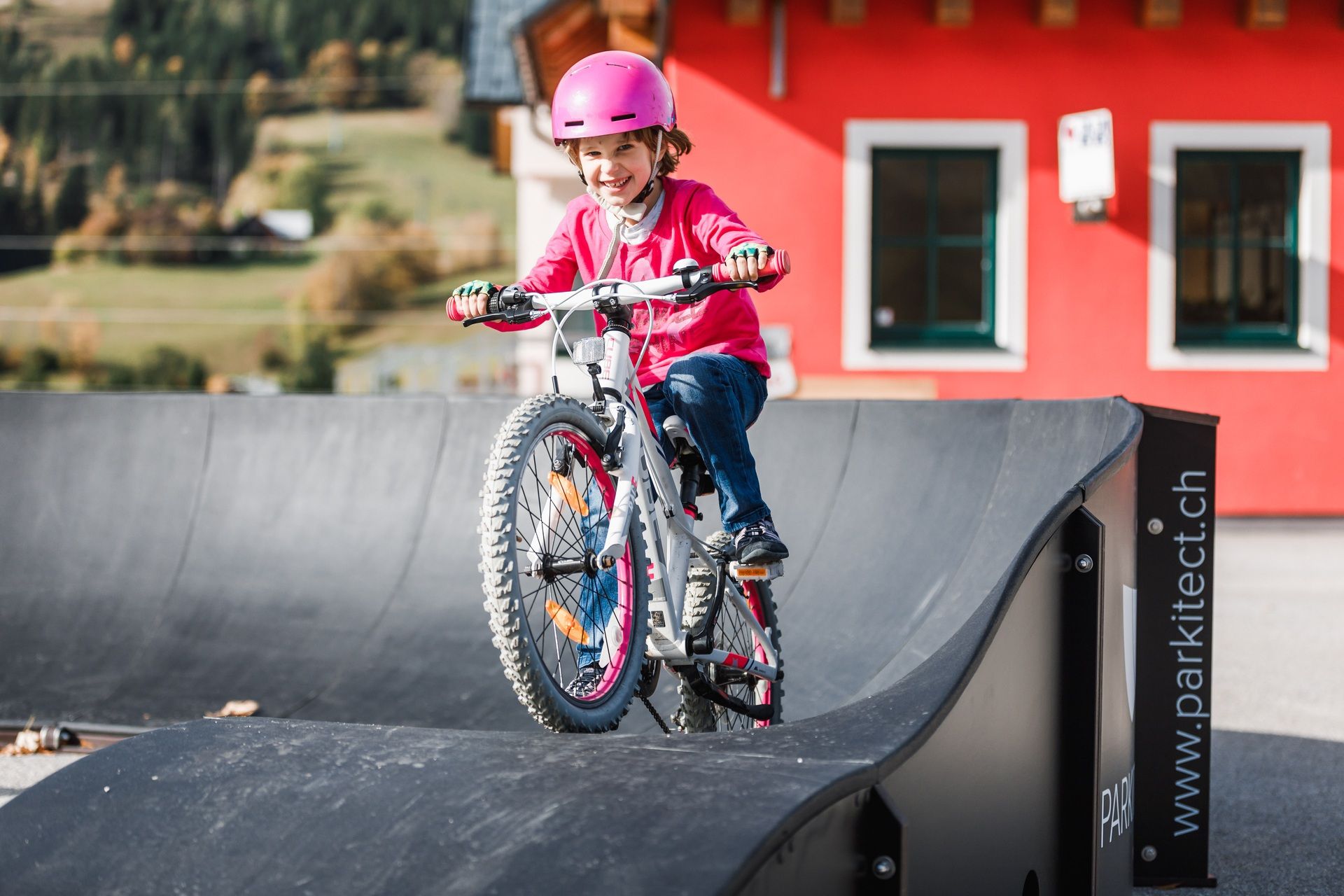 Mini Bikepark Annaberg