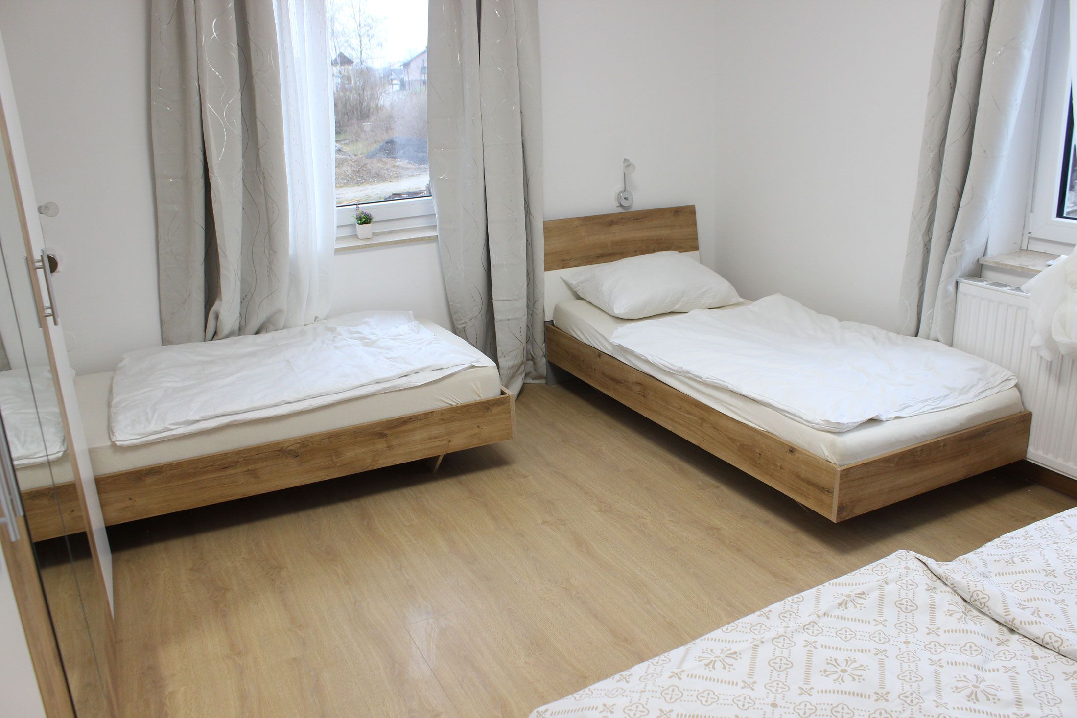 Engelsapartment - Schlafzimmer Einzelbett