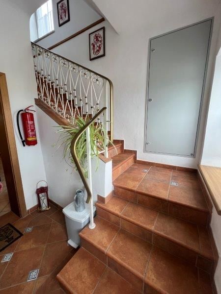 Stiegenaufgang zum Apartment