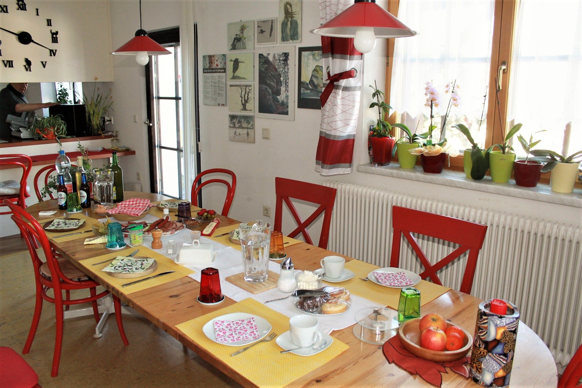 Fruehstueckstisch
