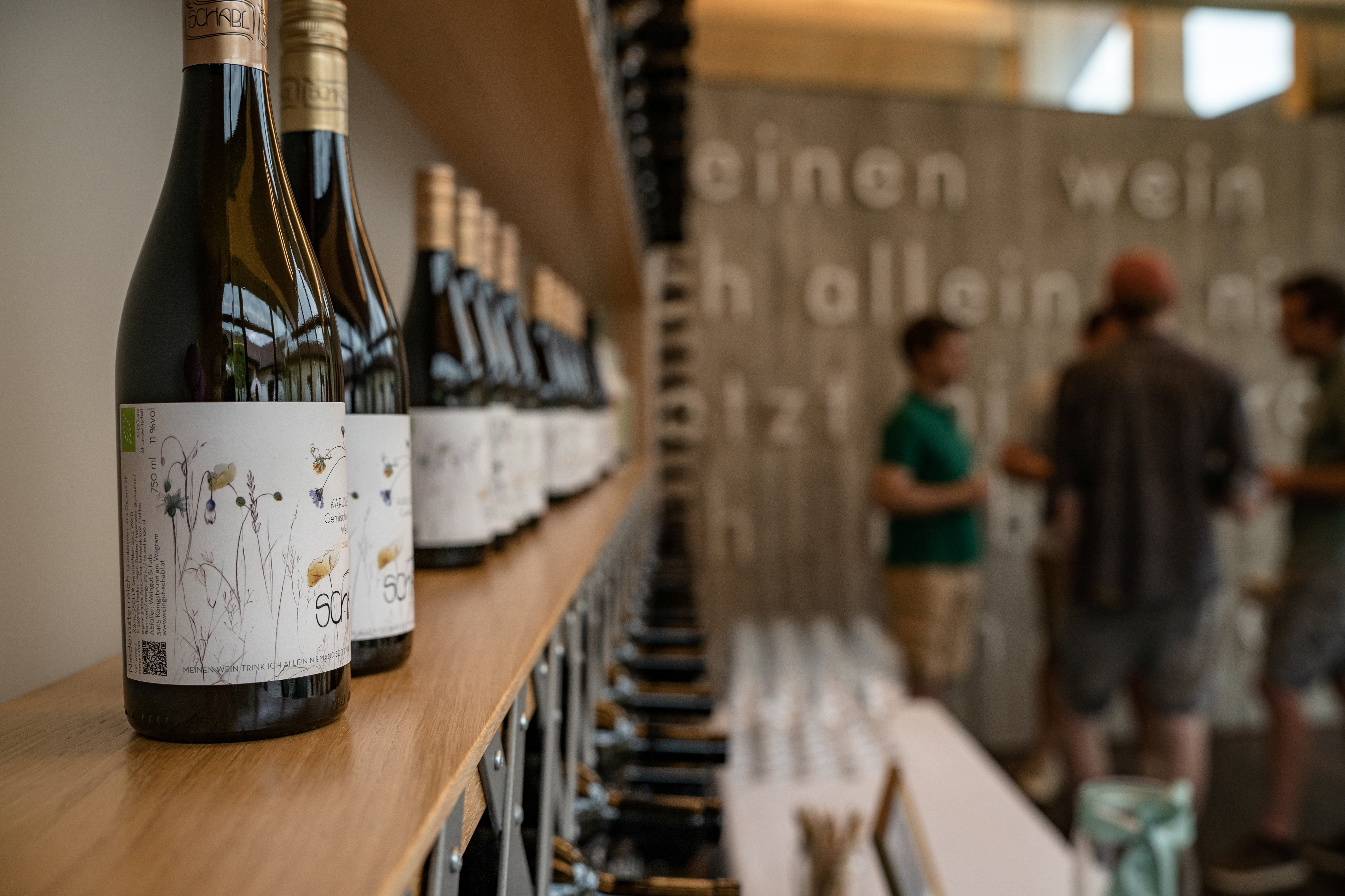 Verkostungsraum Weingut Schabl