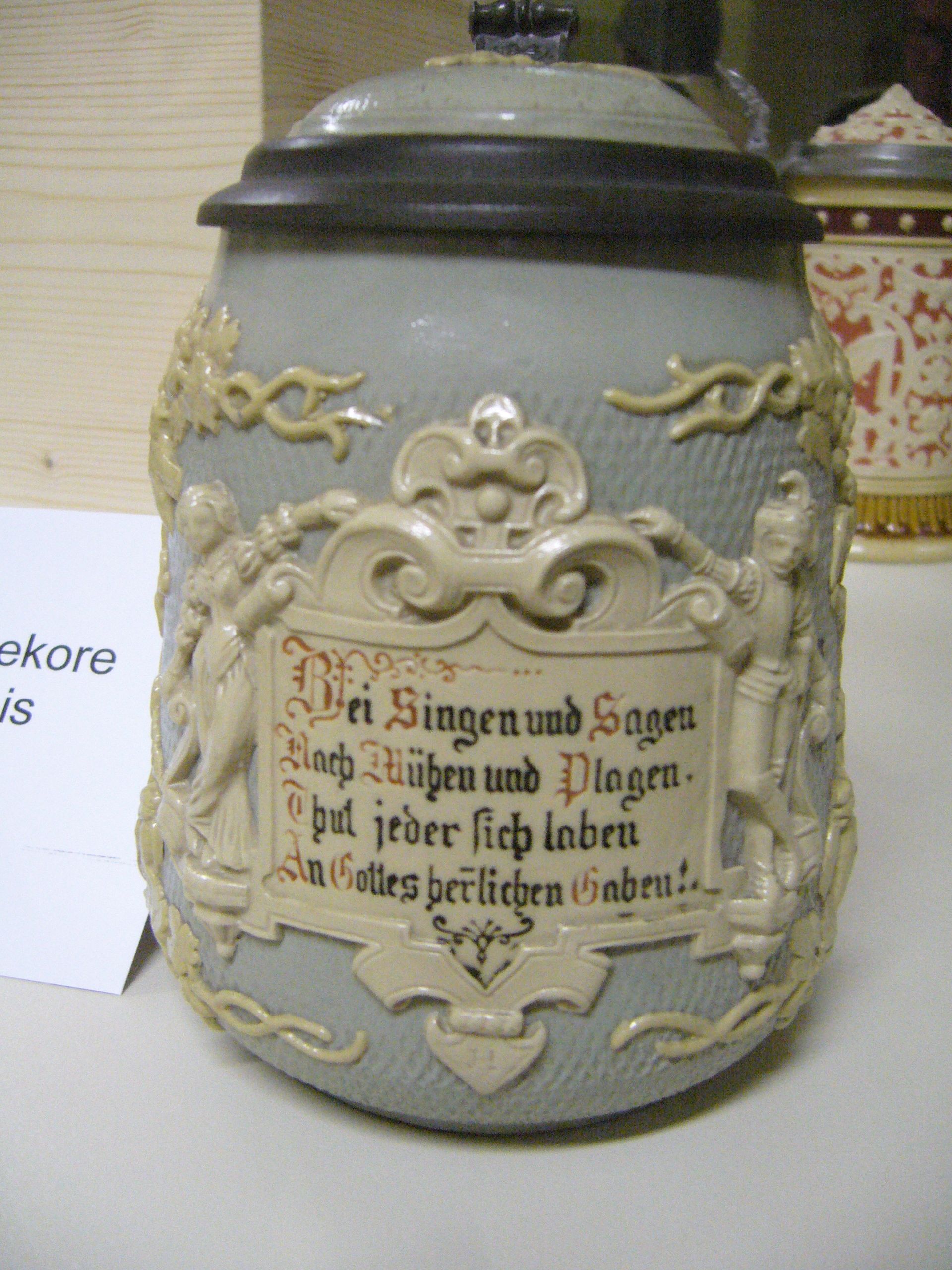 Museum historischer Bierkrüge