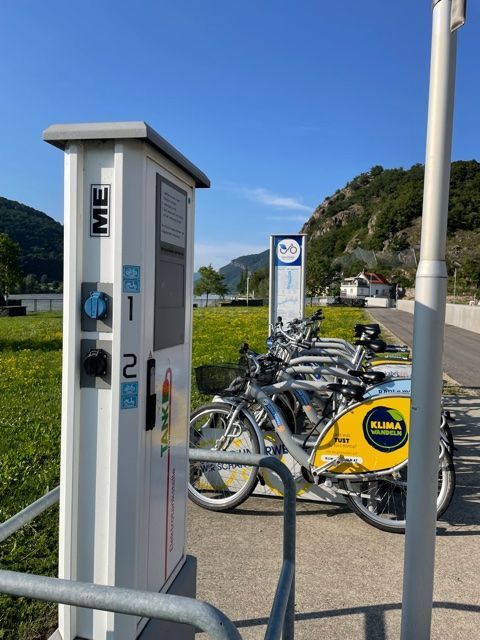 E-Bike Ladestation