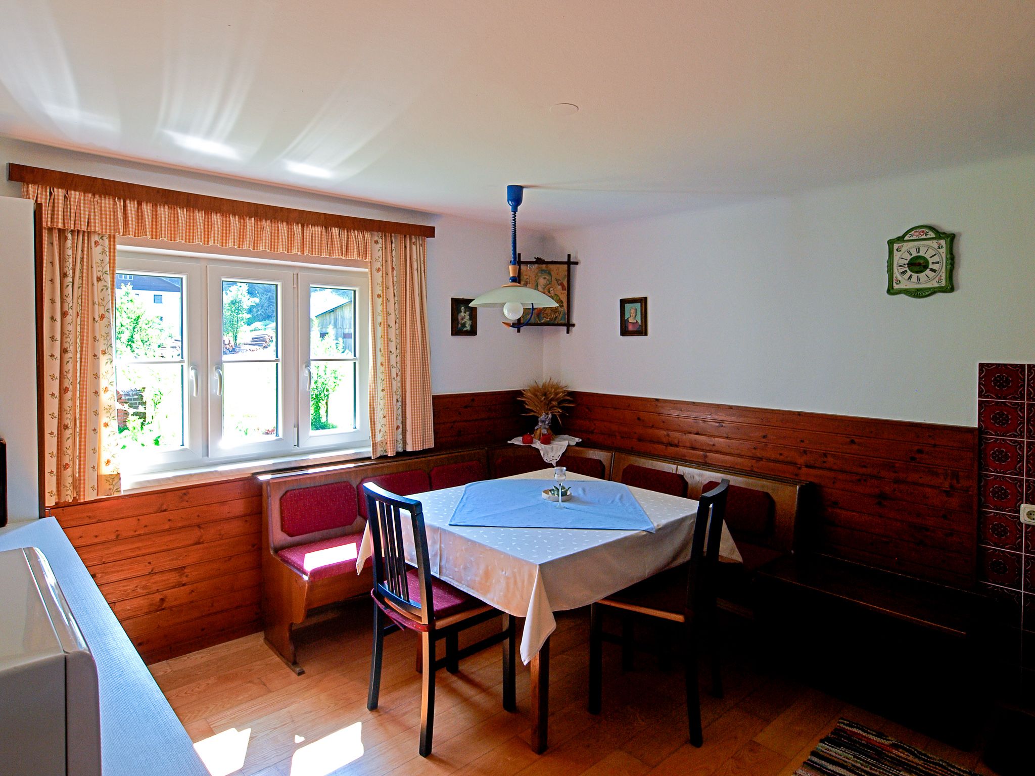 Ferienhaus Eva Deufl - Wohnung Heuboden - Wohnküche