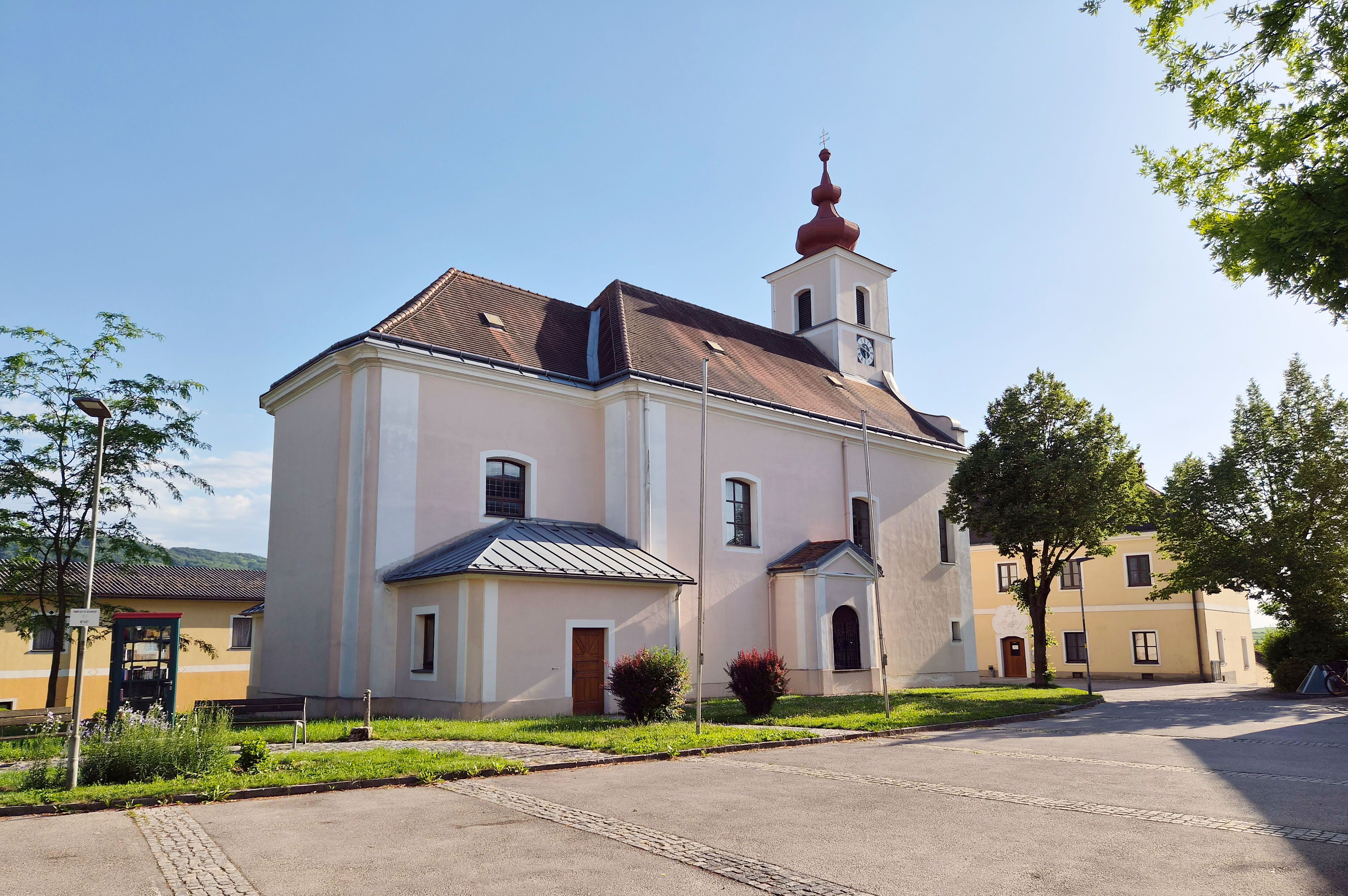 Pfarrkirche Bischofstetten