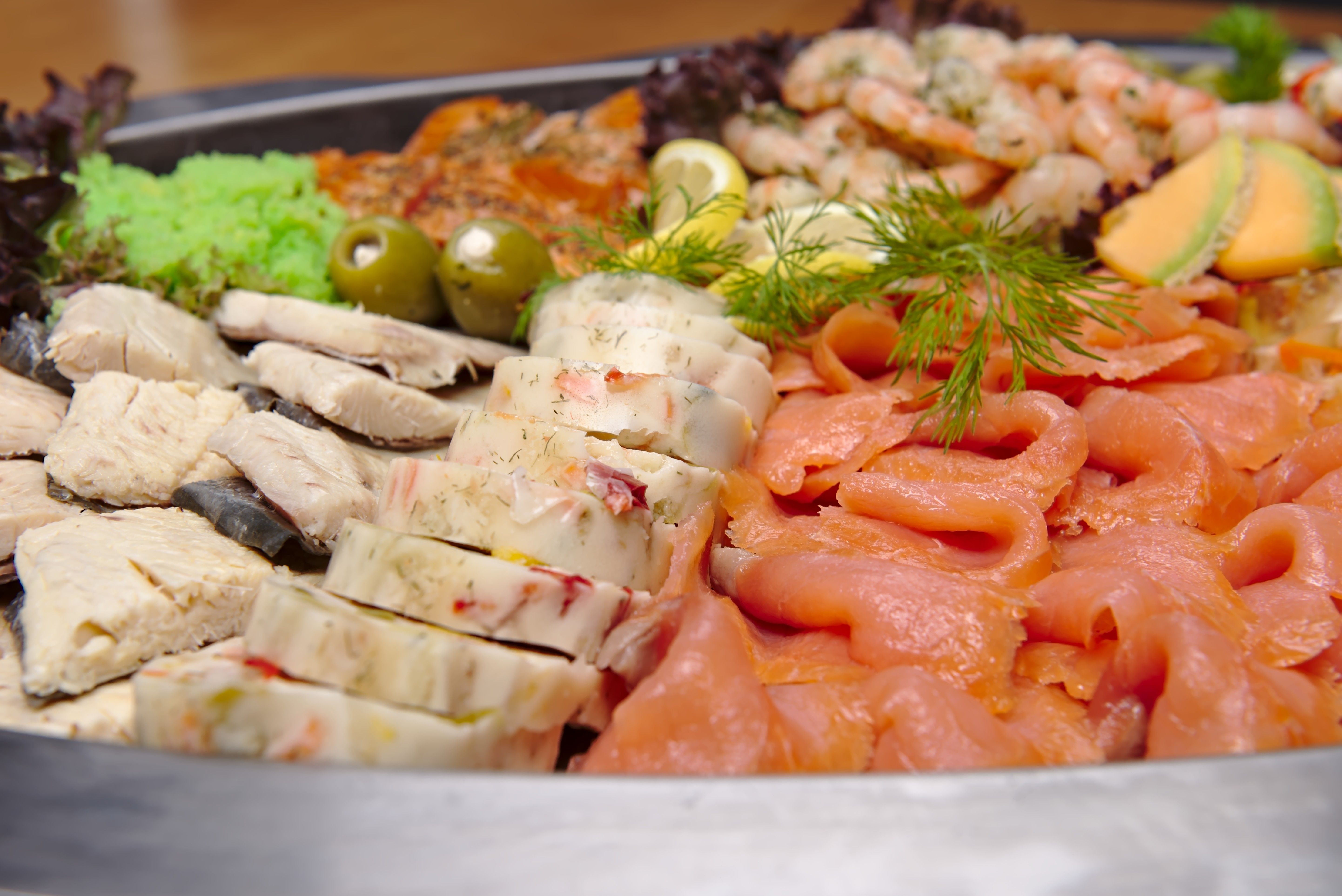 Catering | Fischplatte