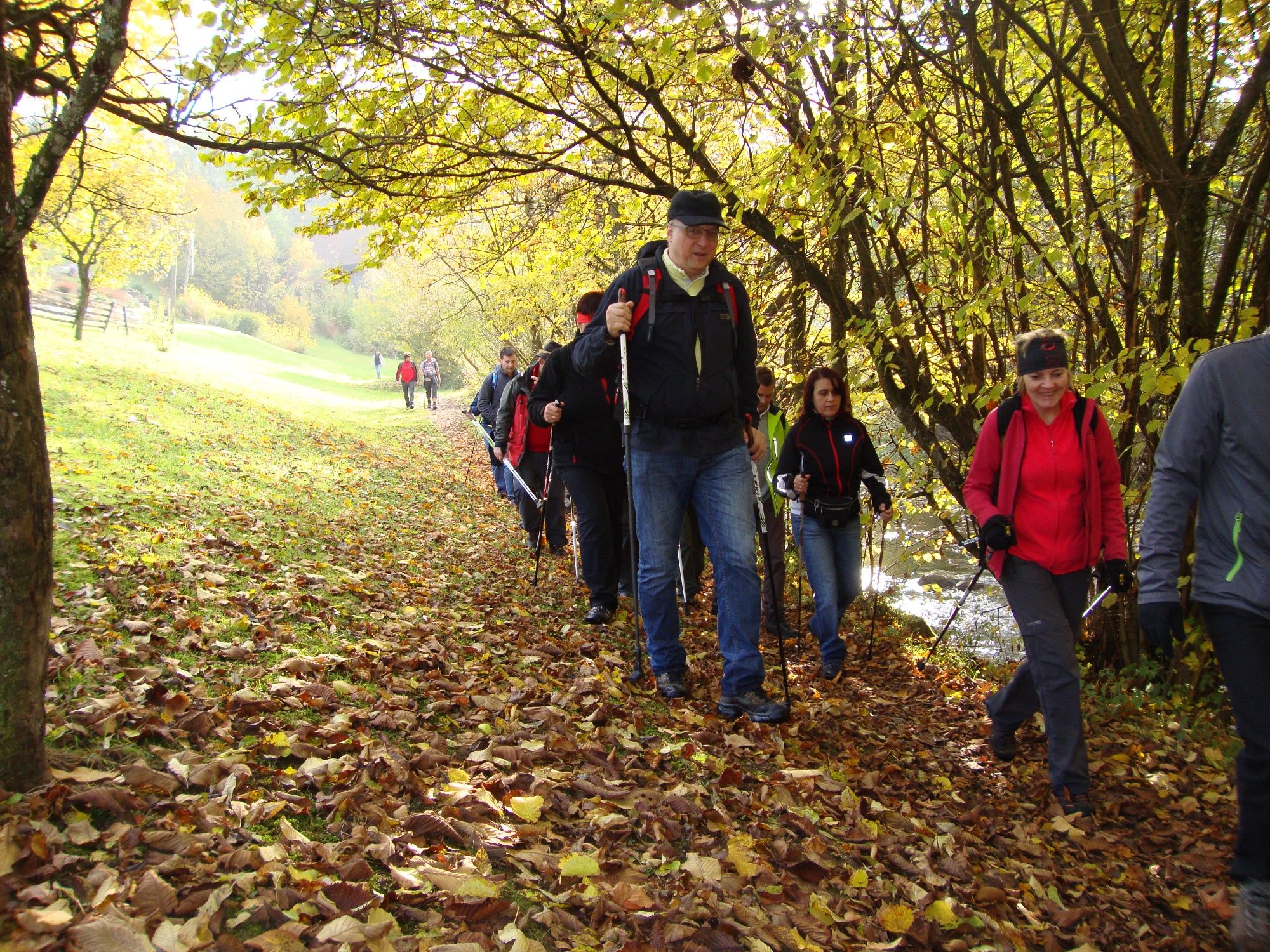 Unterwegs am Ramingerweg