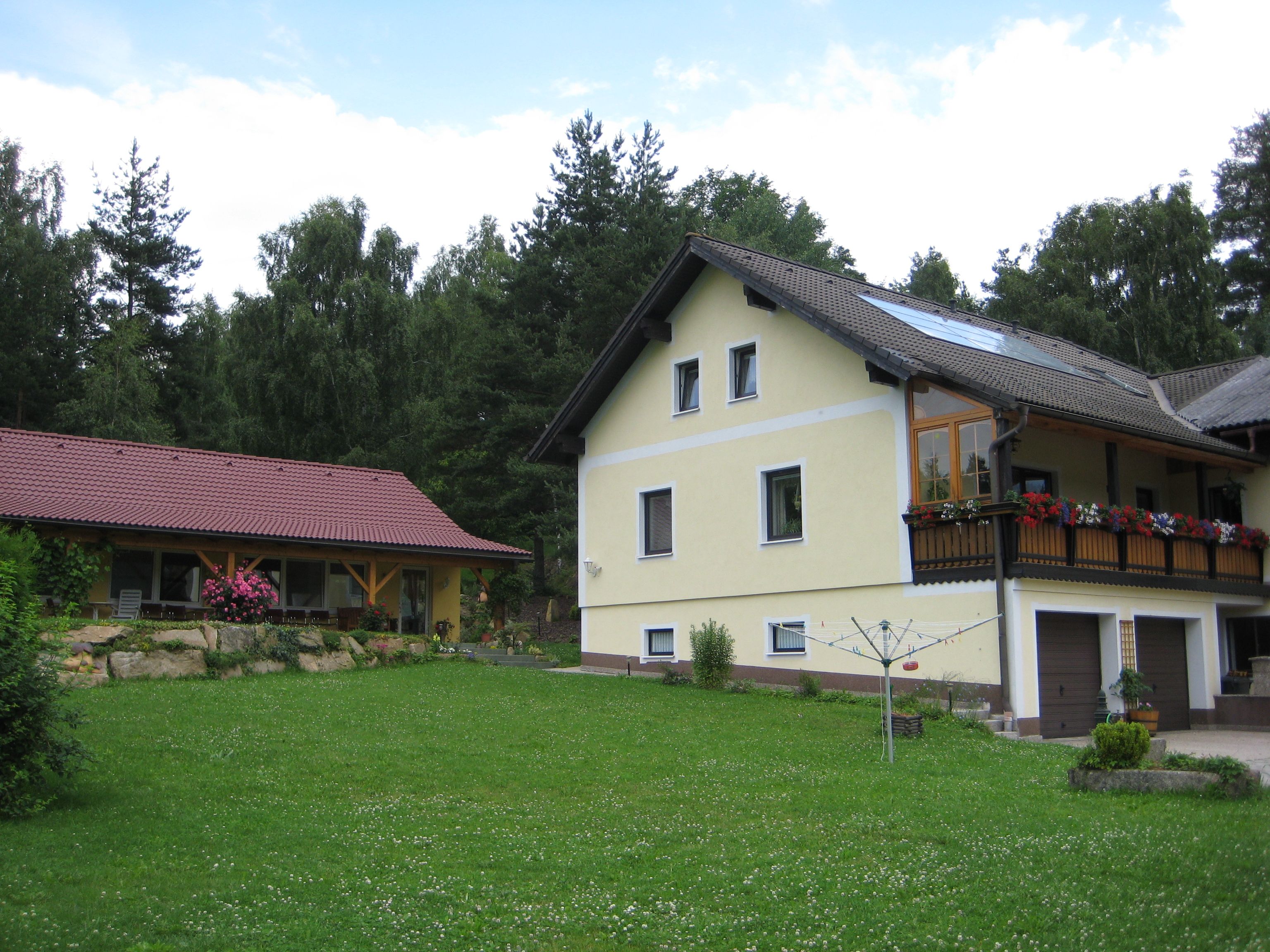 Fremdenzimmer Hallenbad